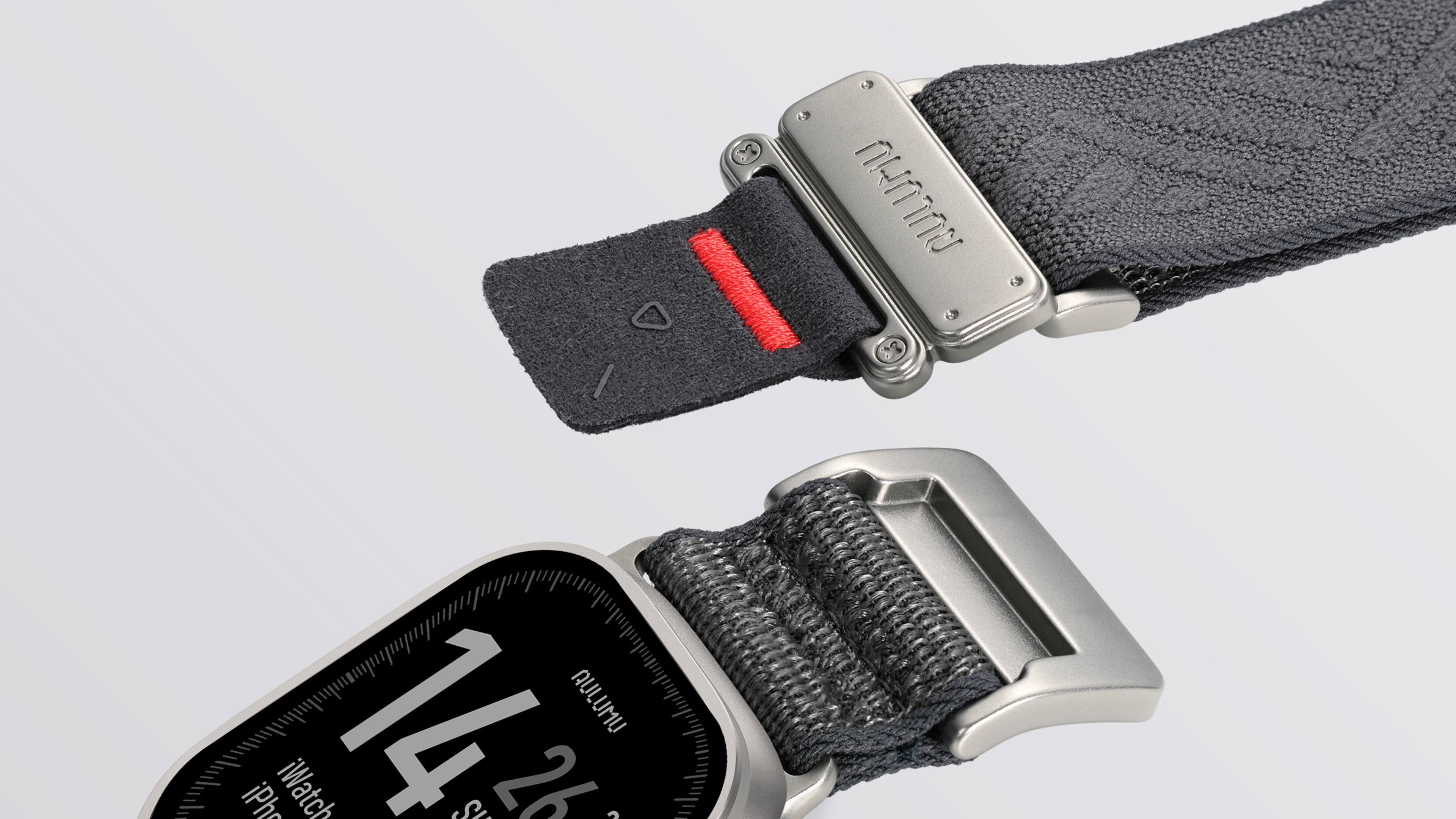 aulumu Mag Buckle Ultra Thin Strap