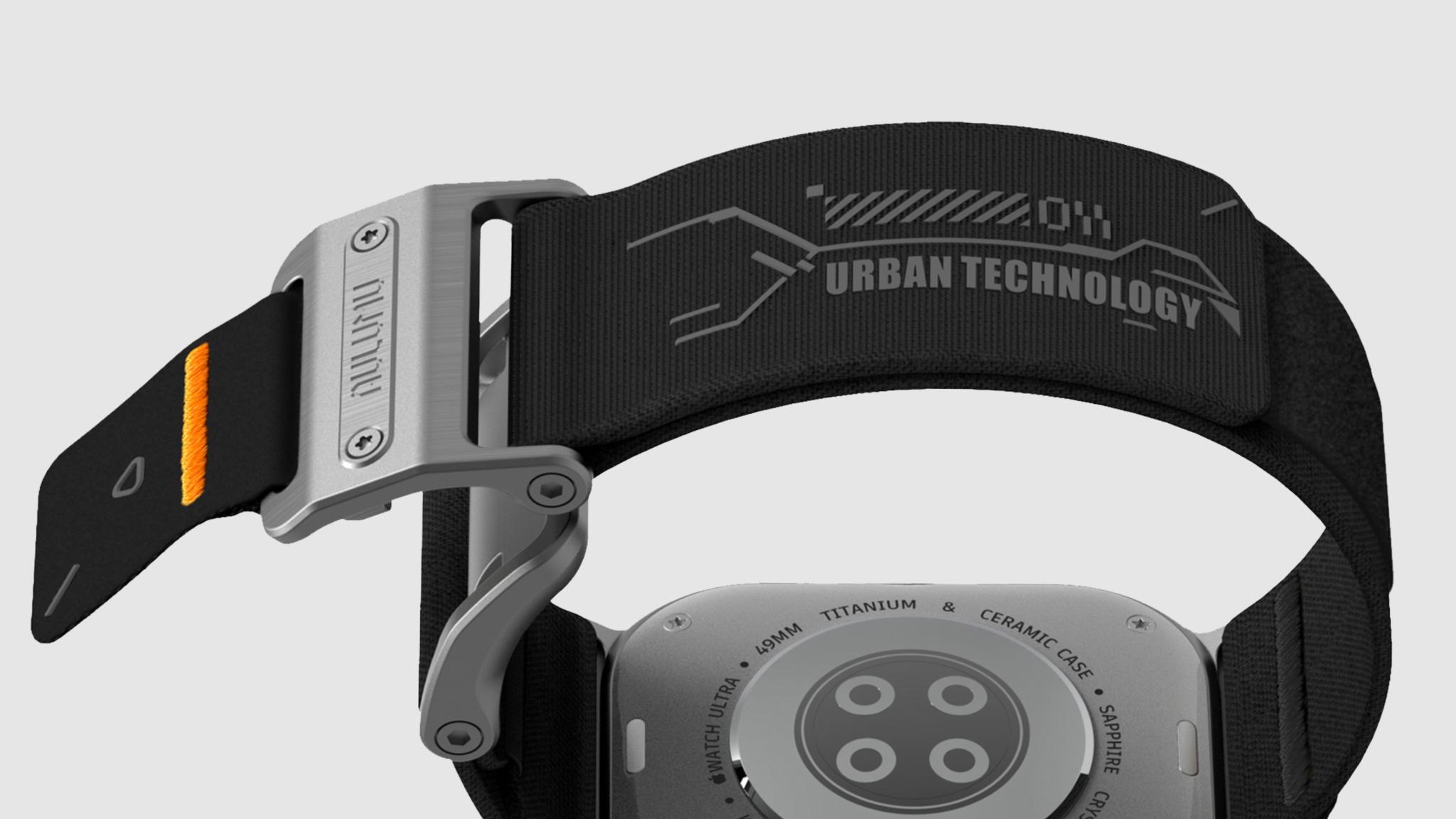 aulumu Mag Buckle Ultra Thin Strap