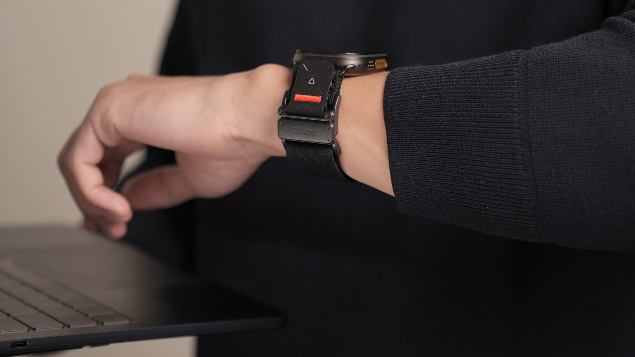 aulumu Mag Buckle Ultra Thin Strap