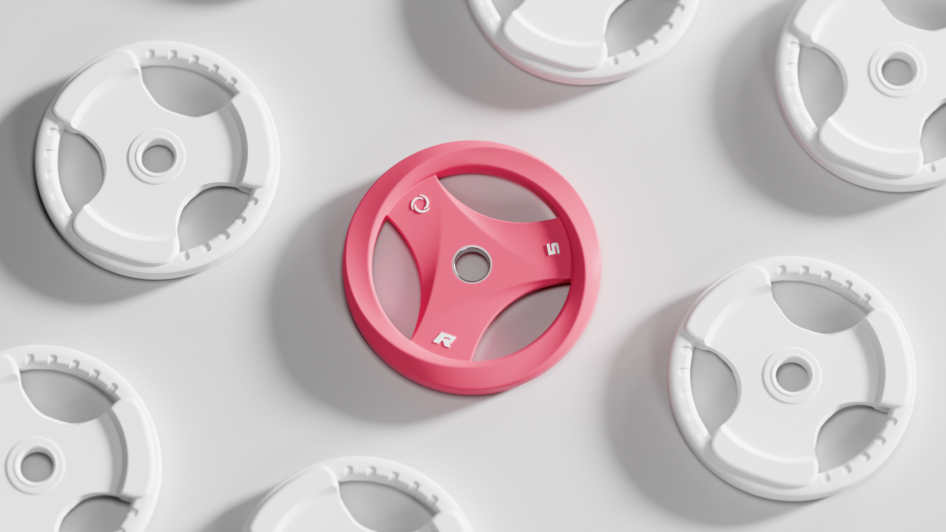 AURASPIN weight plates