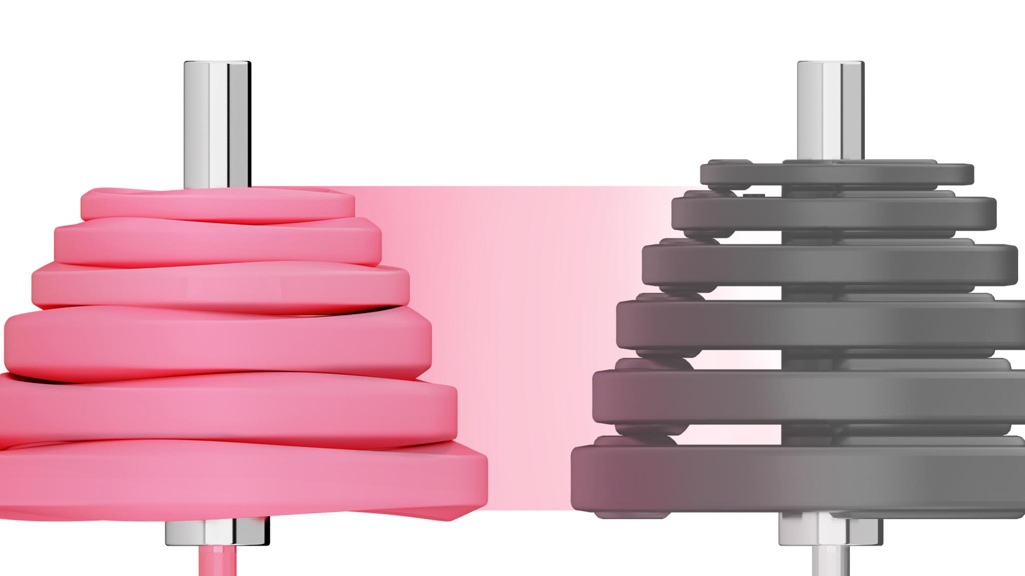 AURASPIN weight plates