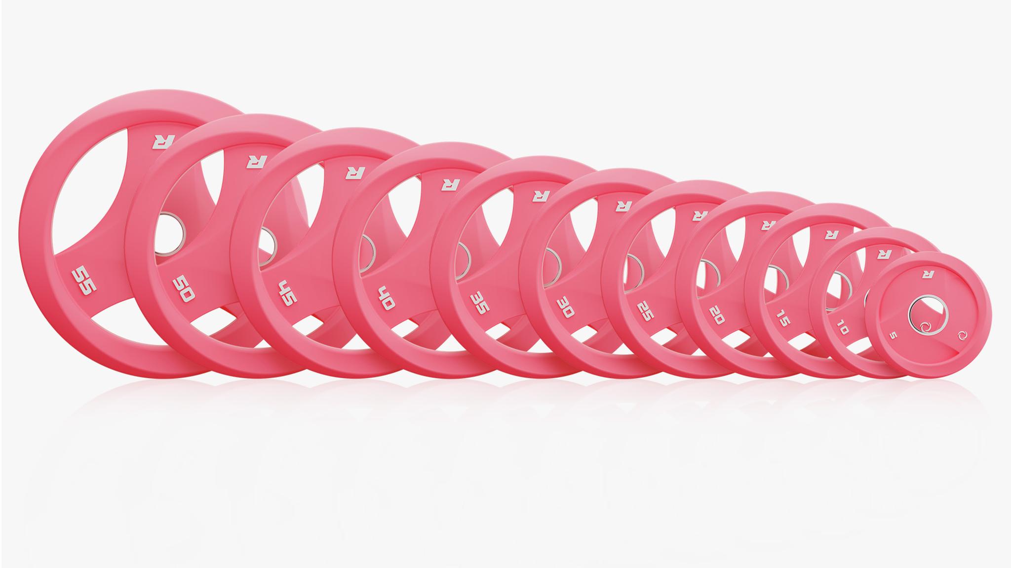 AURASPIN weight plates