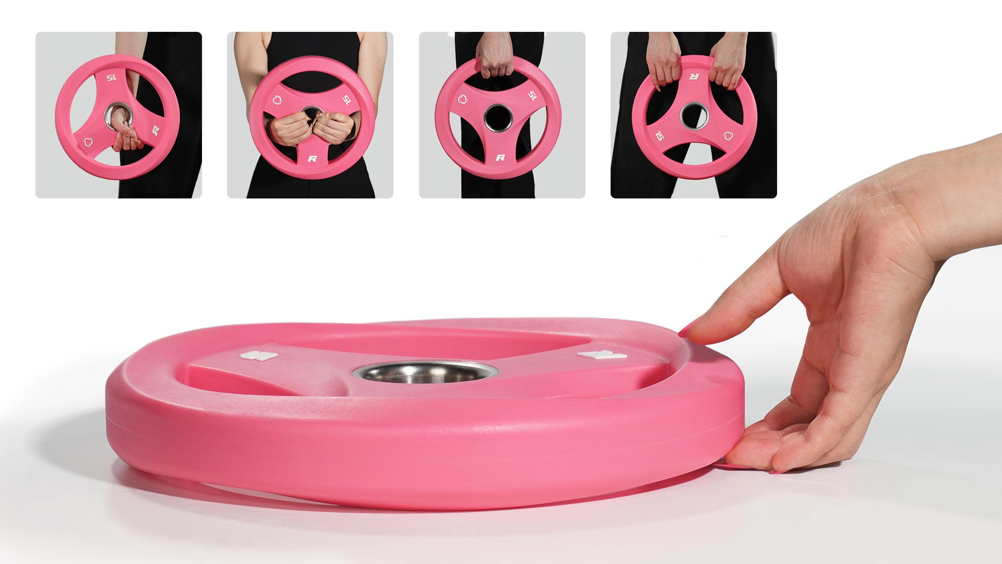 AURASPIN weight plates