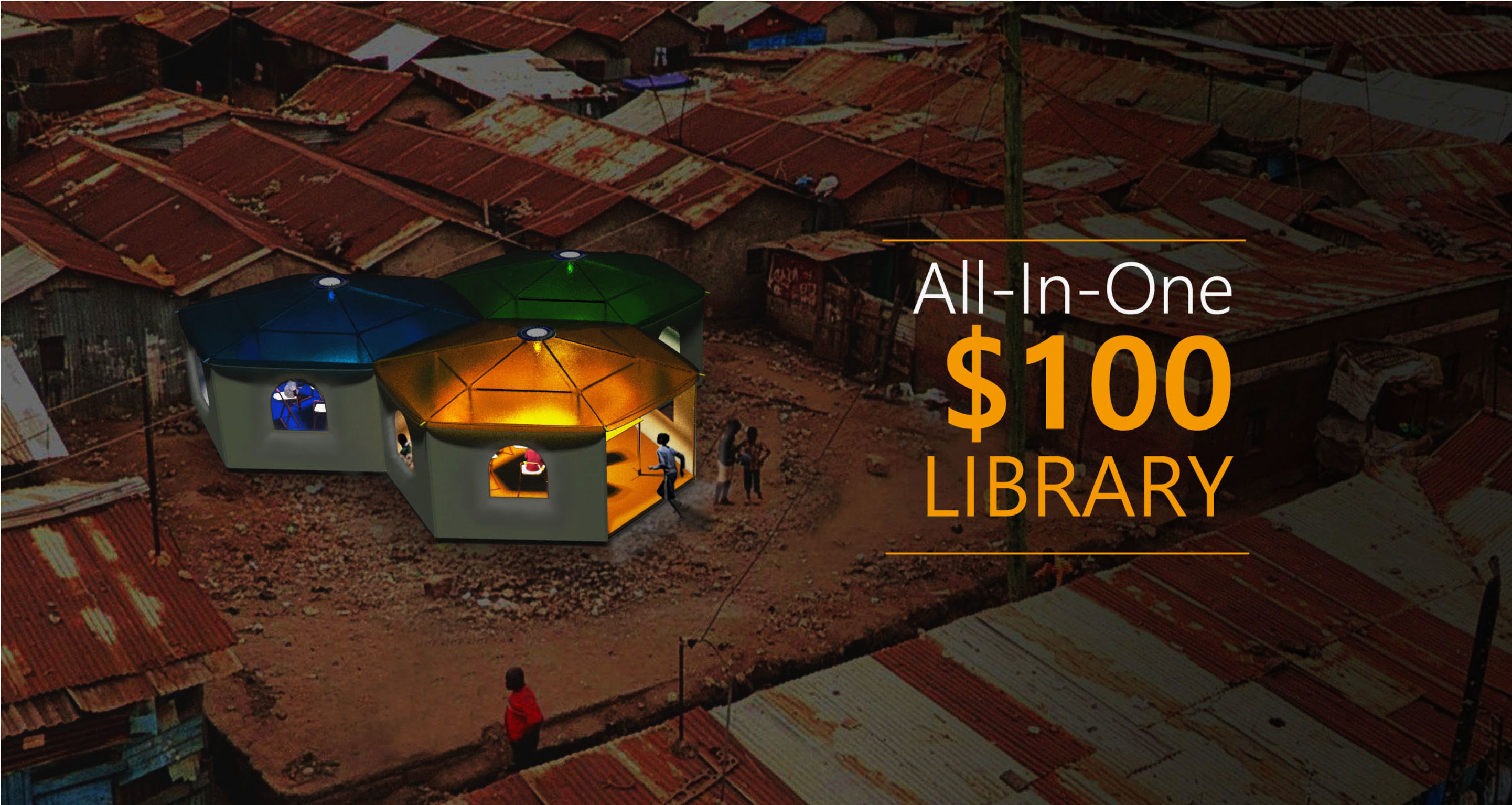 $100 Library