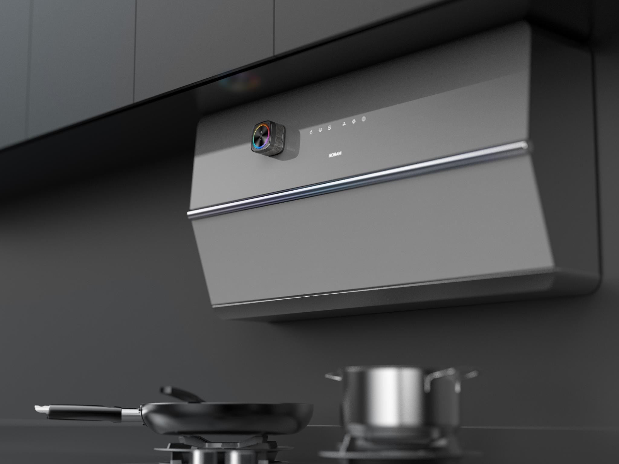 Intelligent Kitchen Speaker