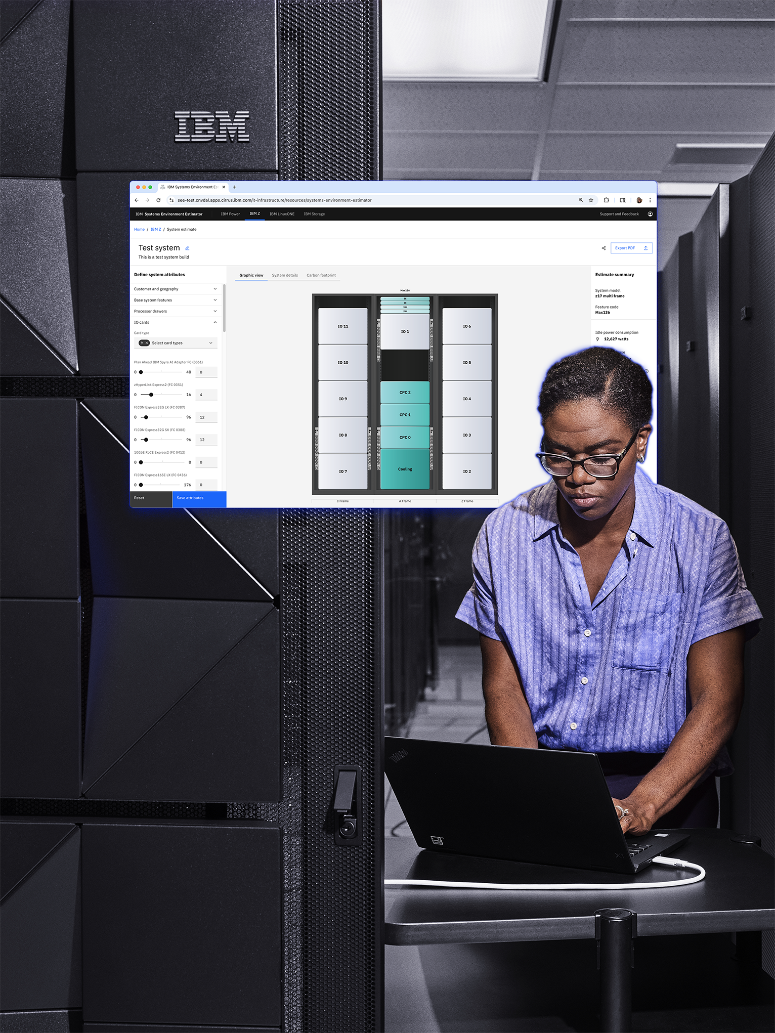 IBM Systems Environment Estimator