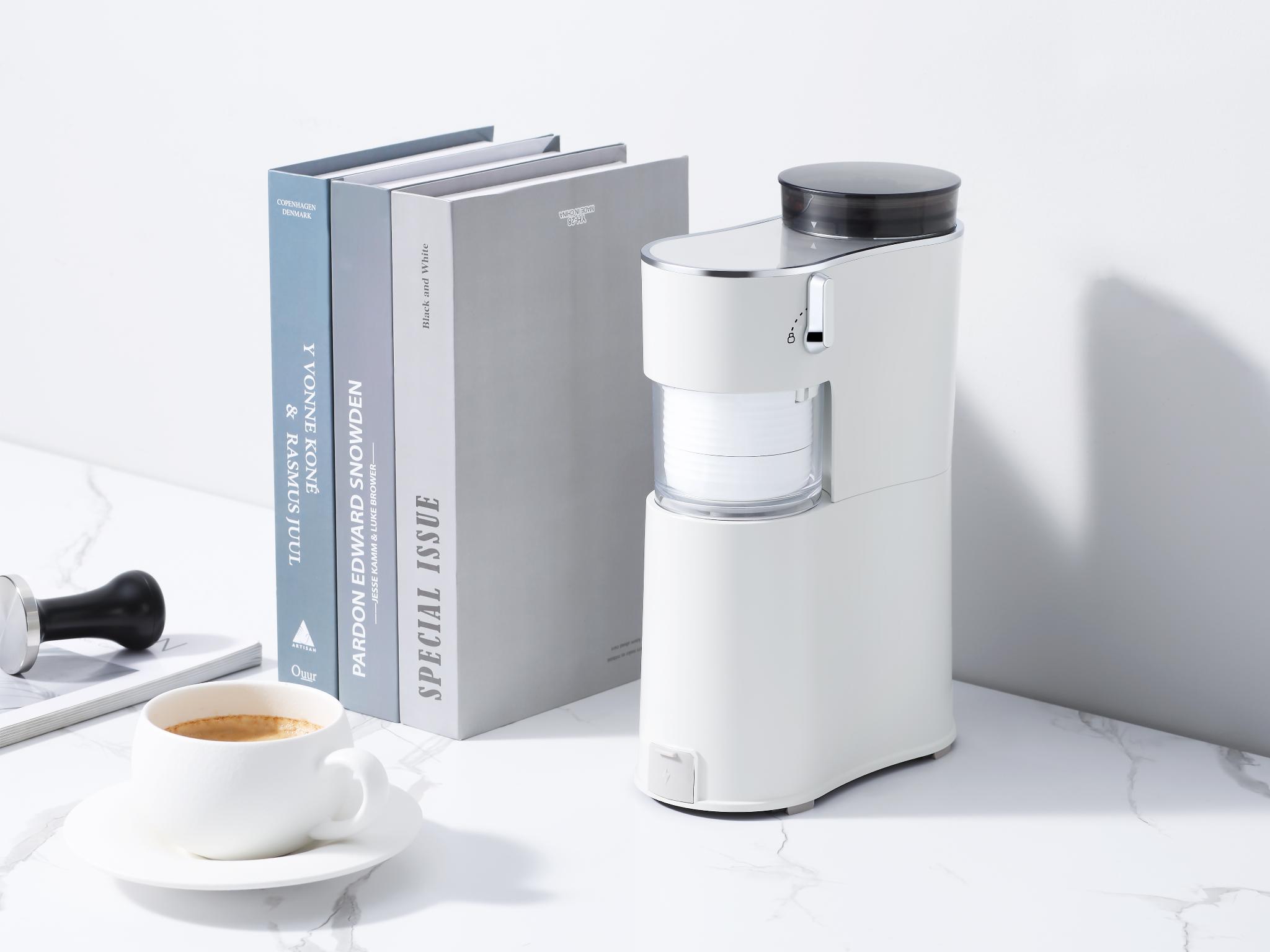 Brew & Grind Coffeemaker