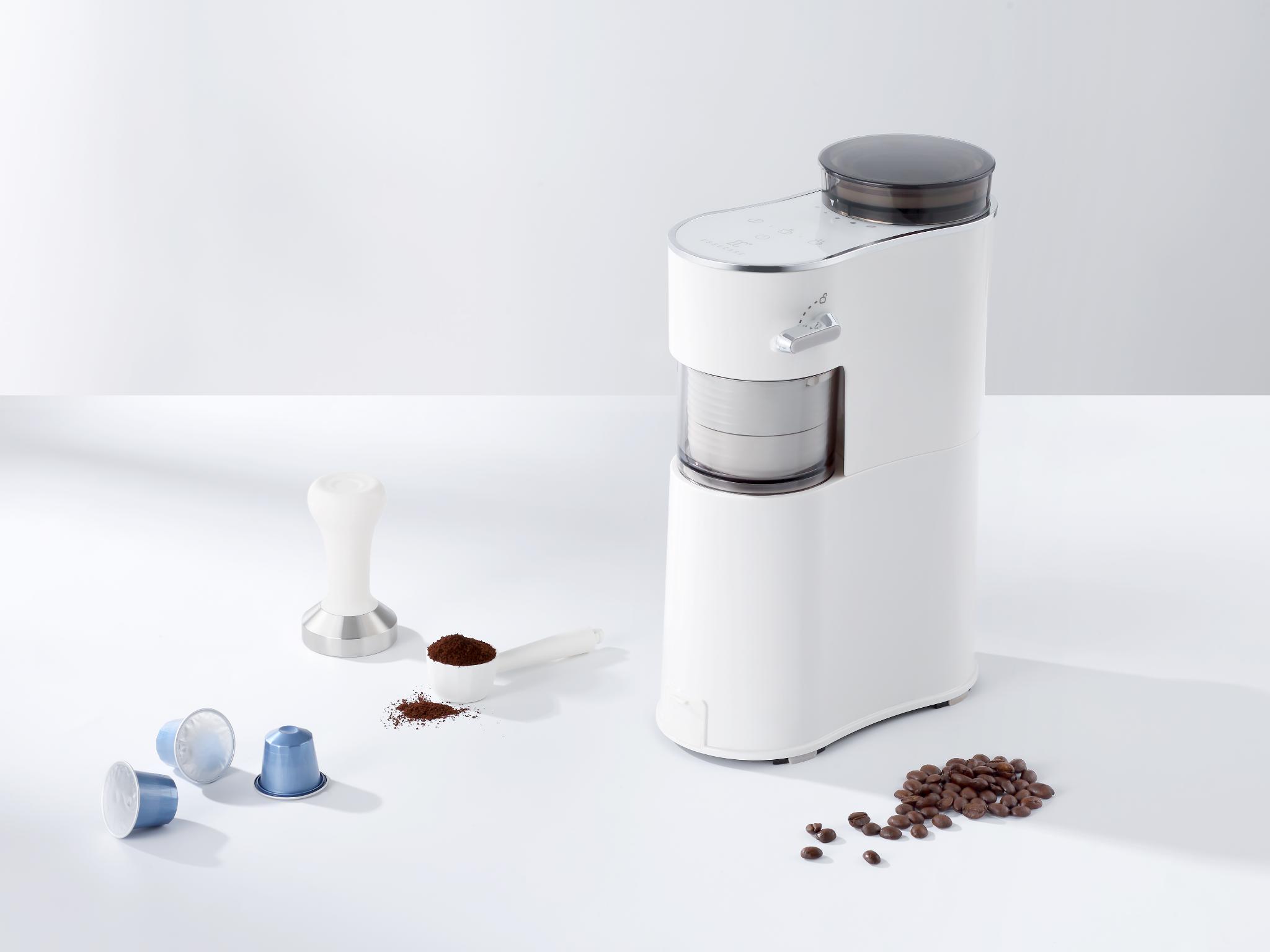 Brew & Grind Coffeemaker