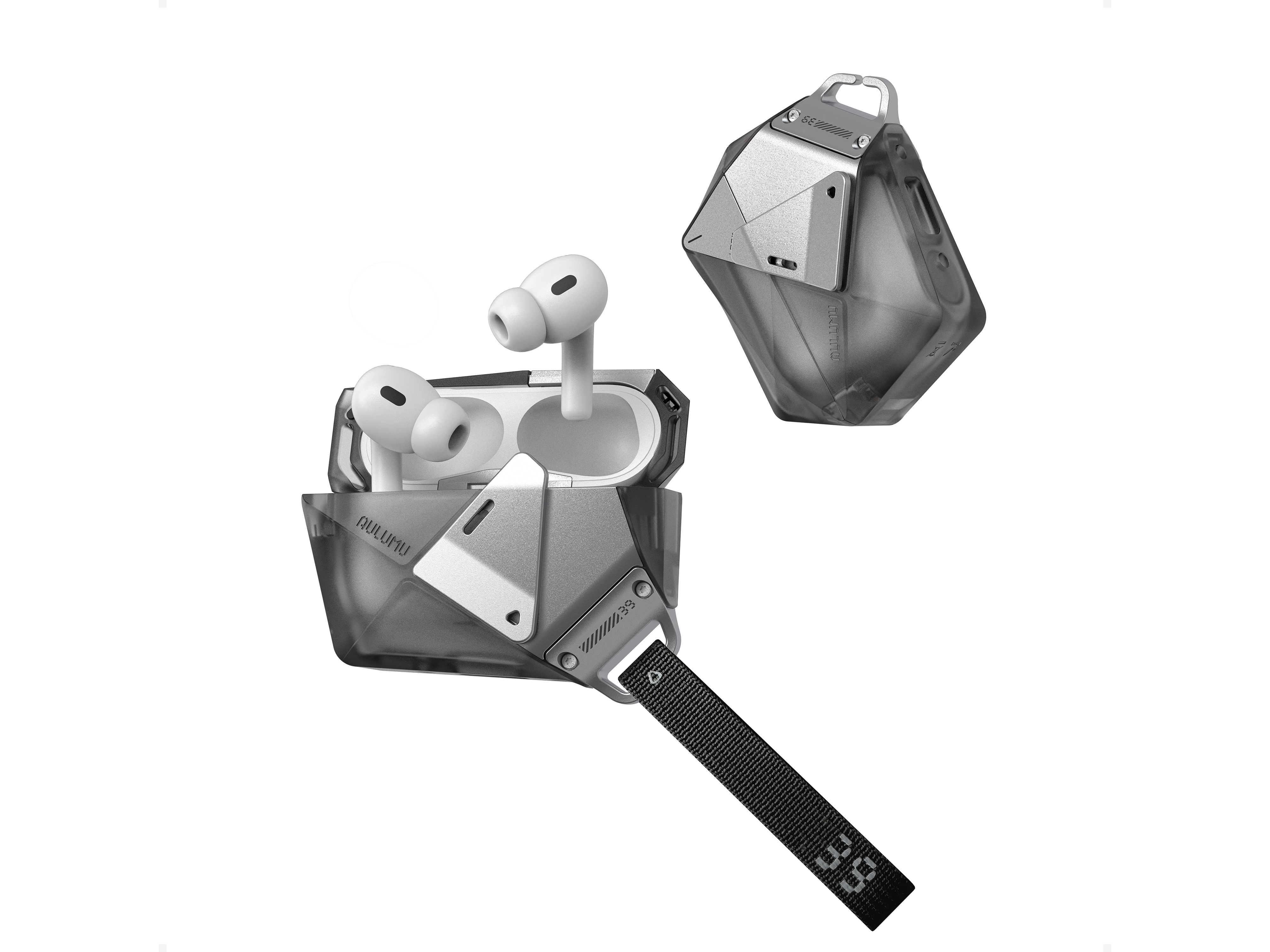 aulumu Geometric Case for AirPods Pro