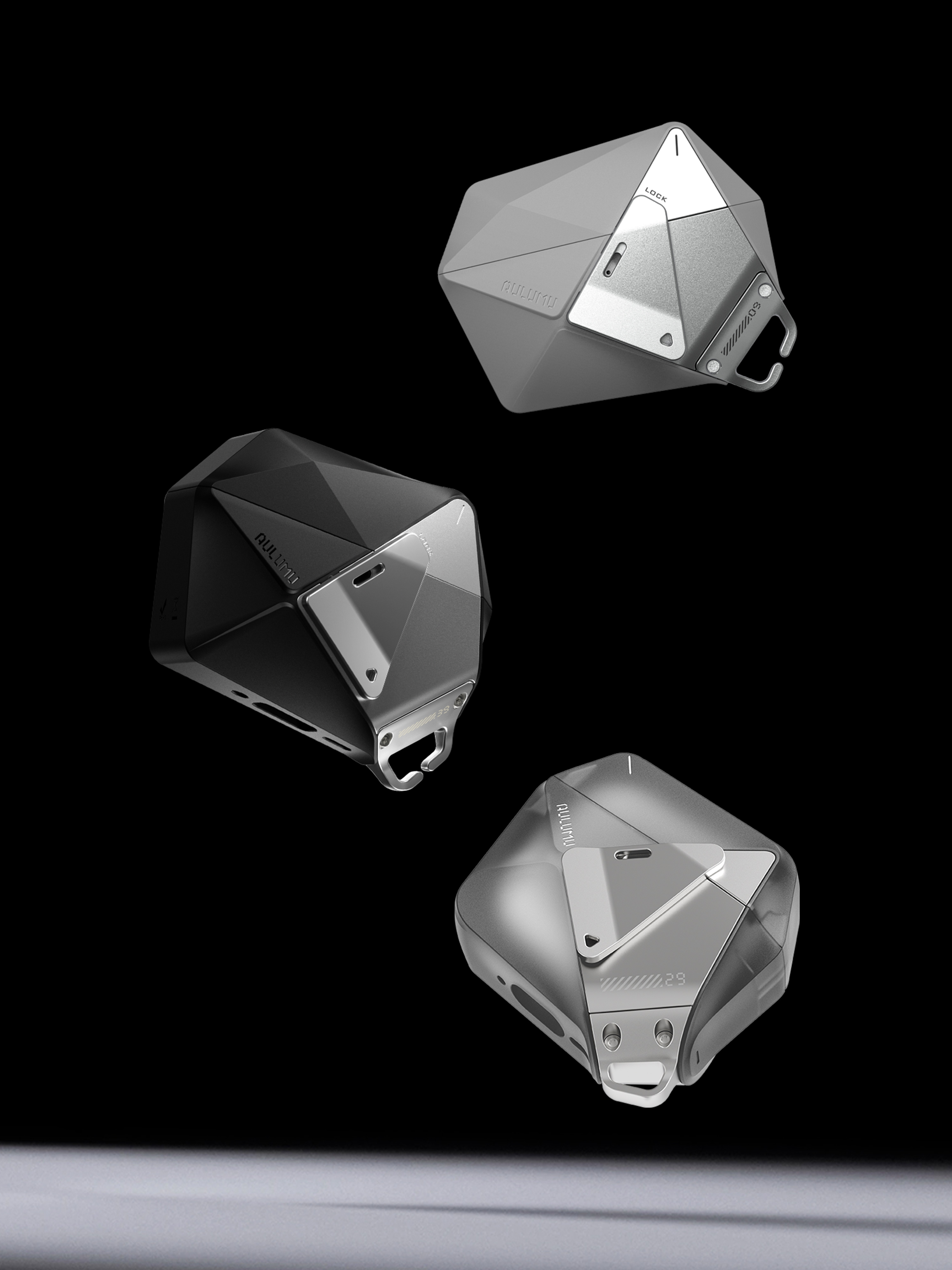 aulumu Geometric Case for AirPods Pro