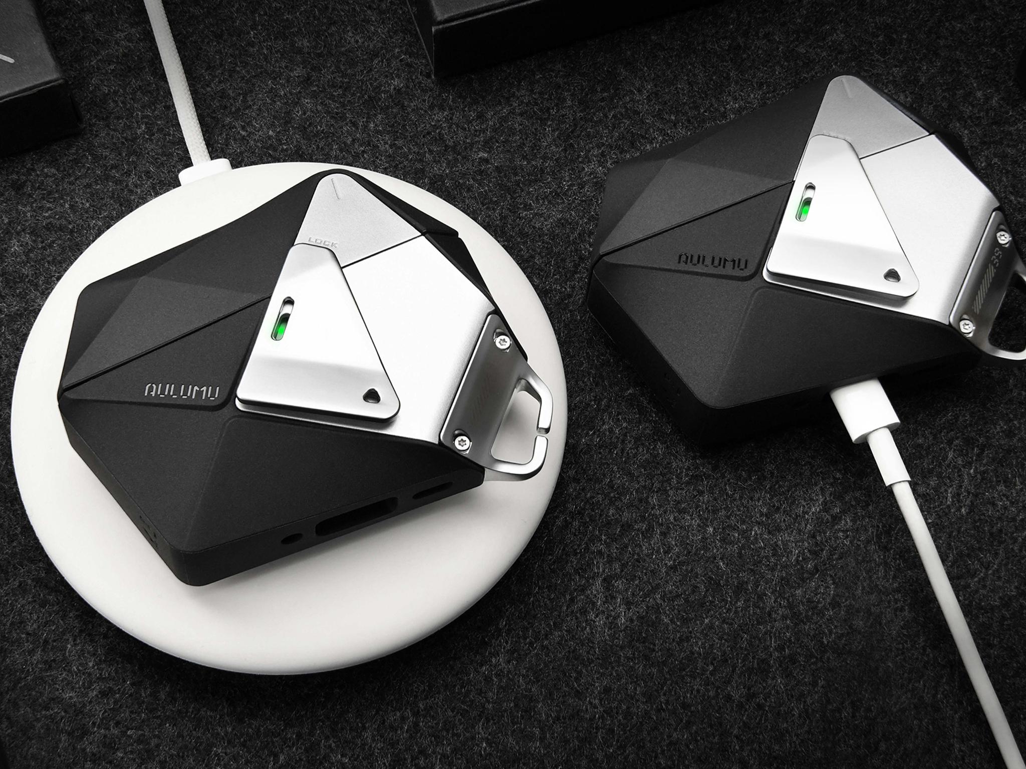 aulumu Geometric Case for AirPods Pro