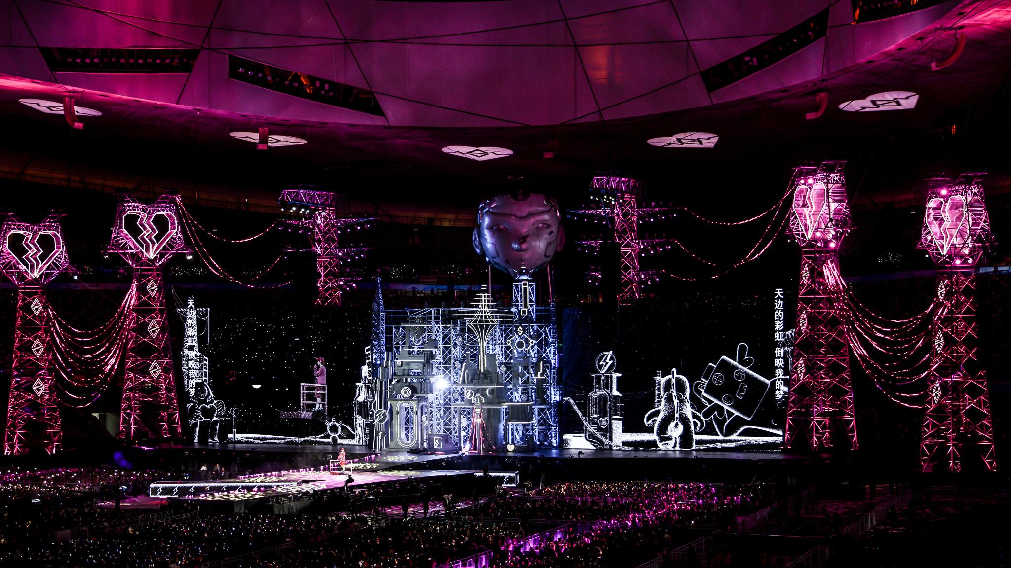 Silence Wang-ONE HUNDRED THOUSAND VOLTS 2.0-Tour