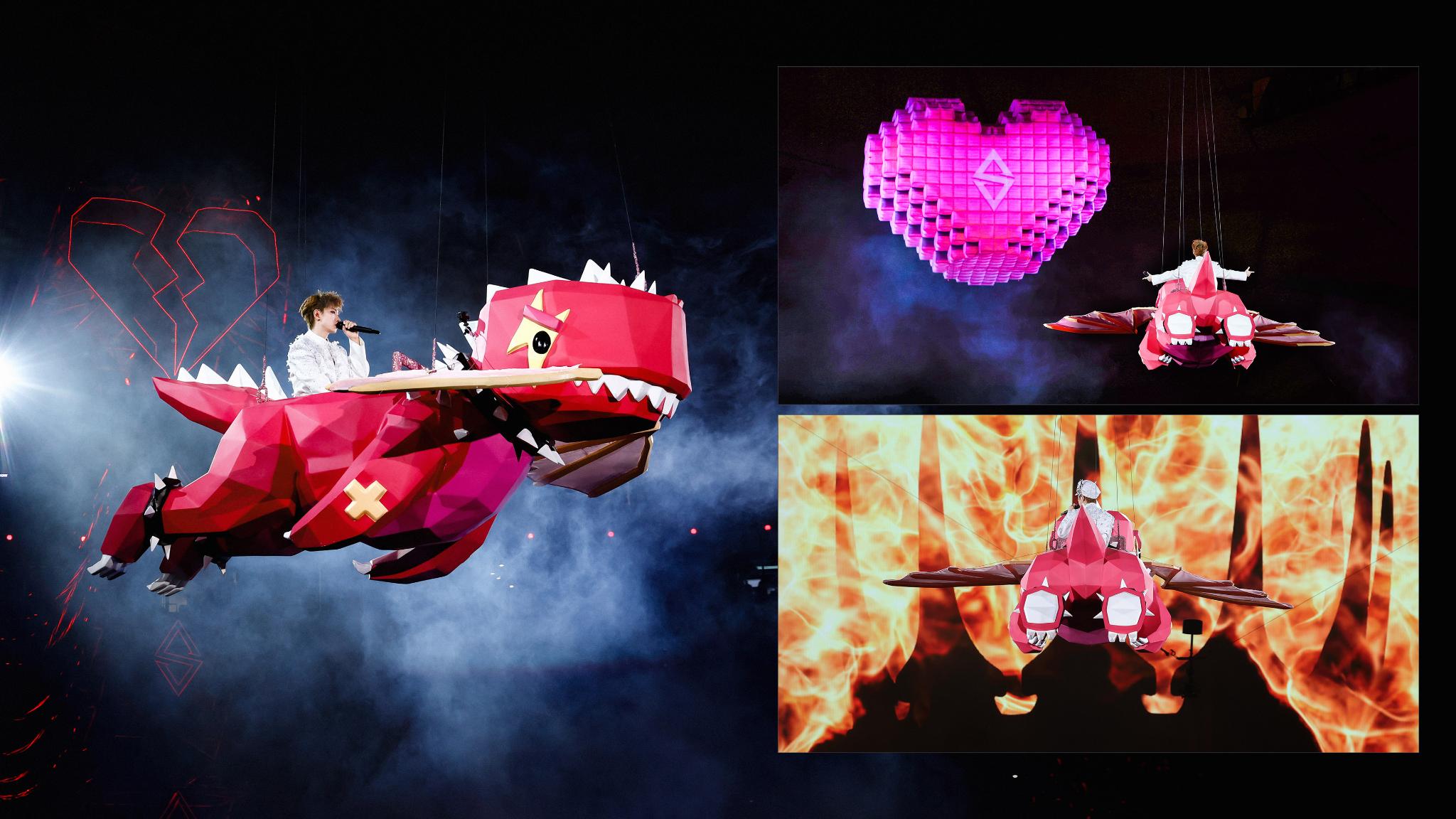 Silence Wang-ONE HUNDRED THOUSAND VOLTS 2.0-Tour