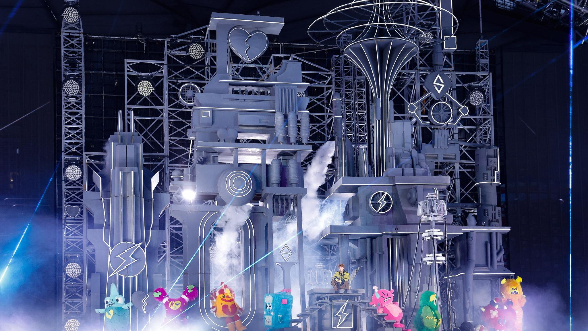 Silence Wang-ONE HUNDRED THOUSAND VOLTS 2.0-Tour