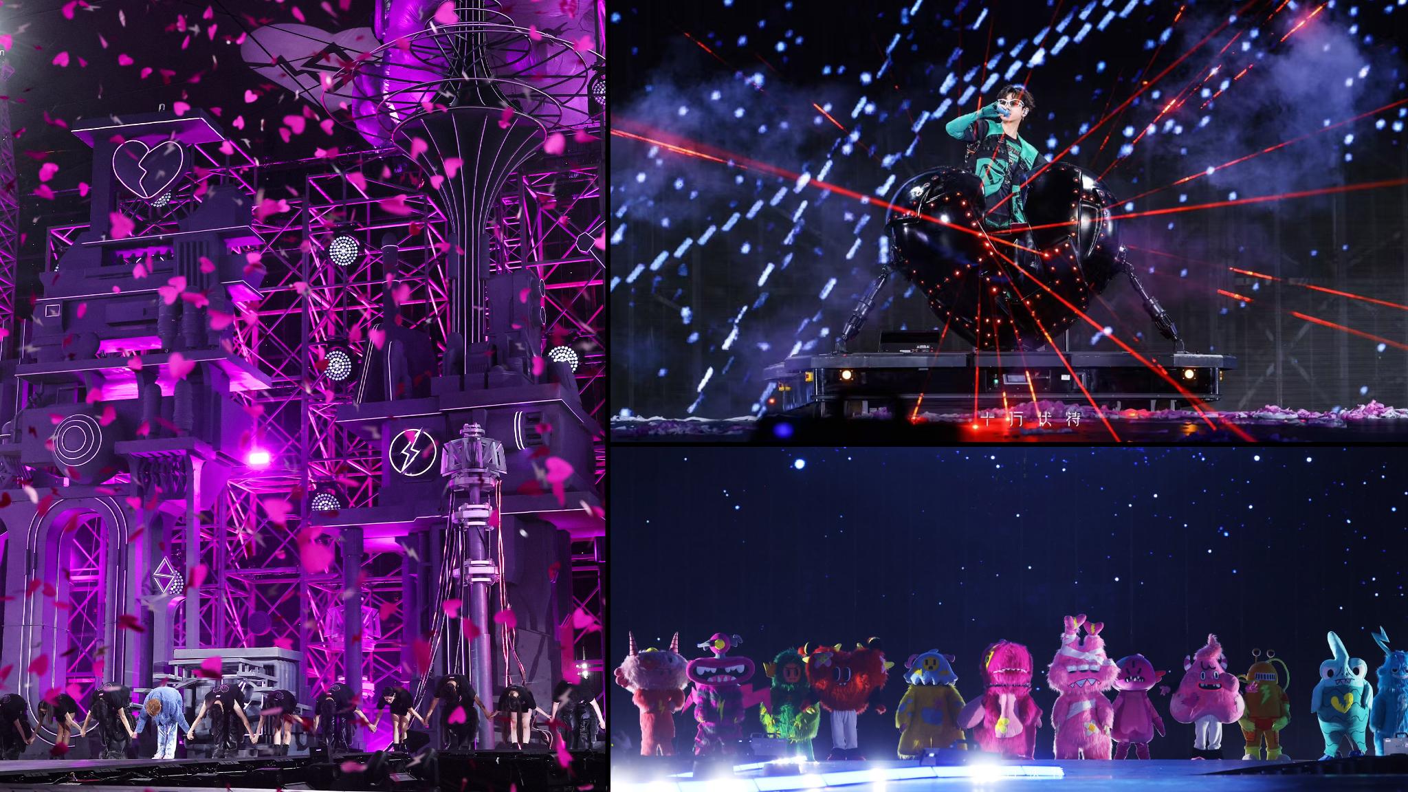 Silence Wang-ONE HUNDRED THOUSAND VOLTS 2.0-Tour