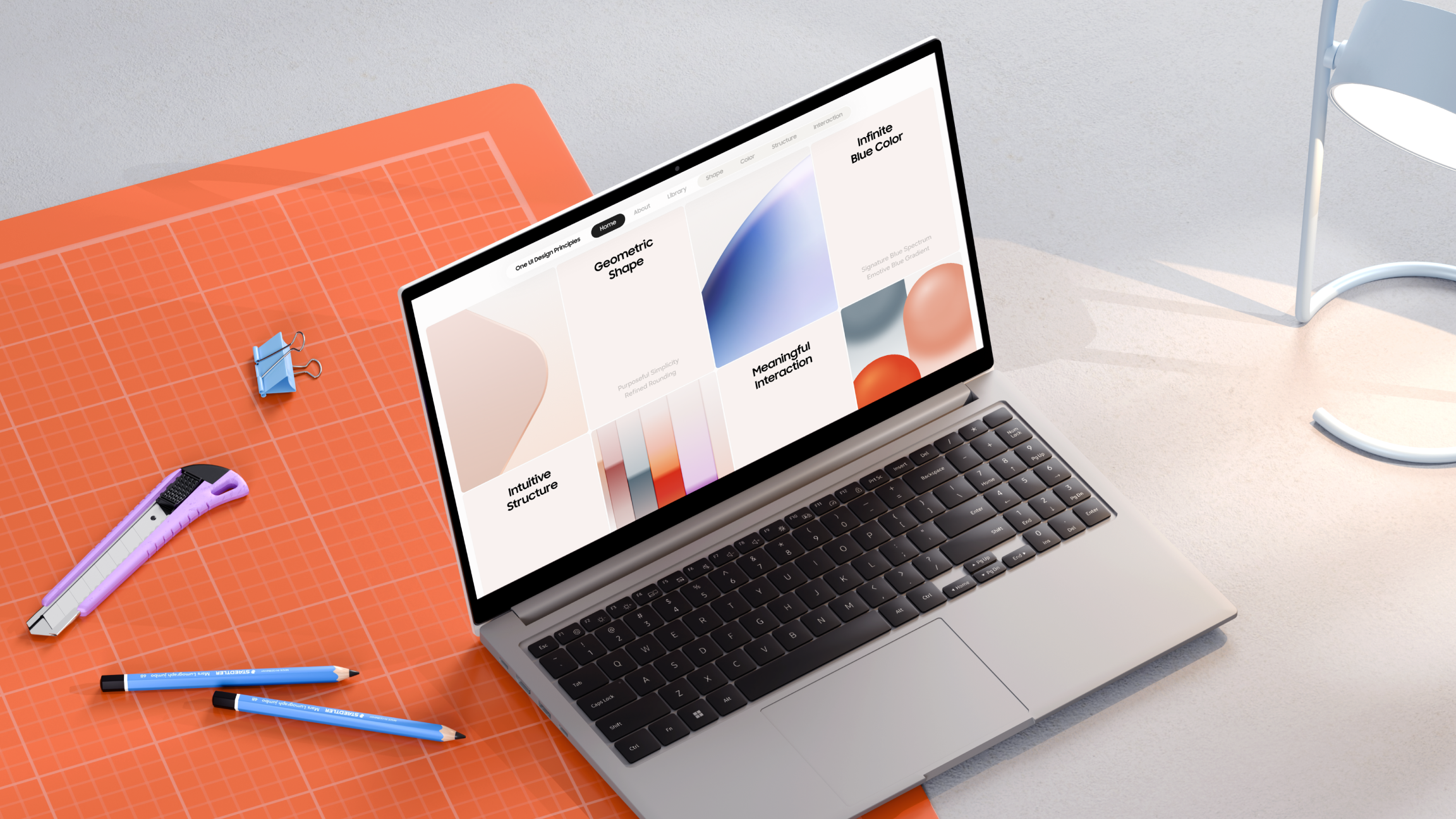 Samsung One UI Design Principles