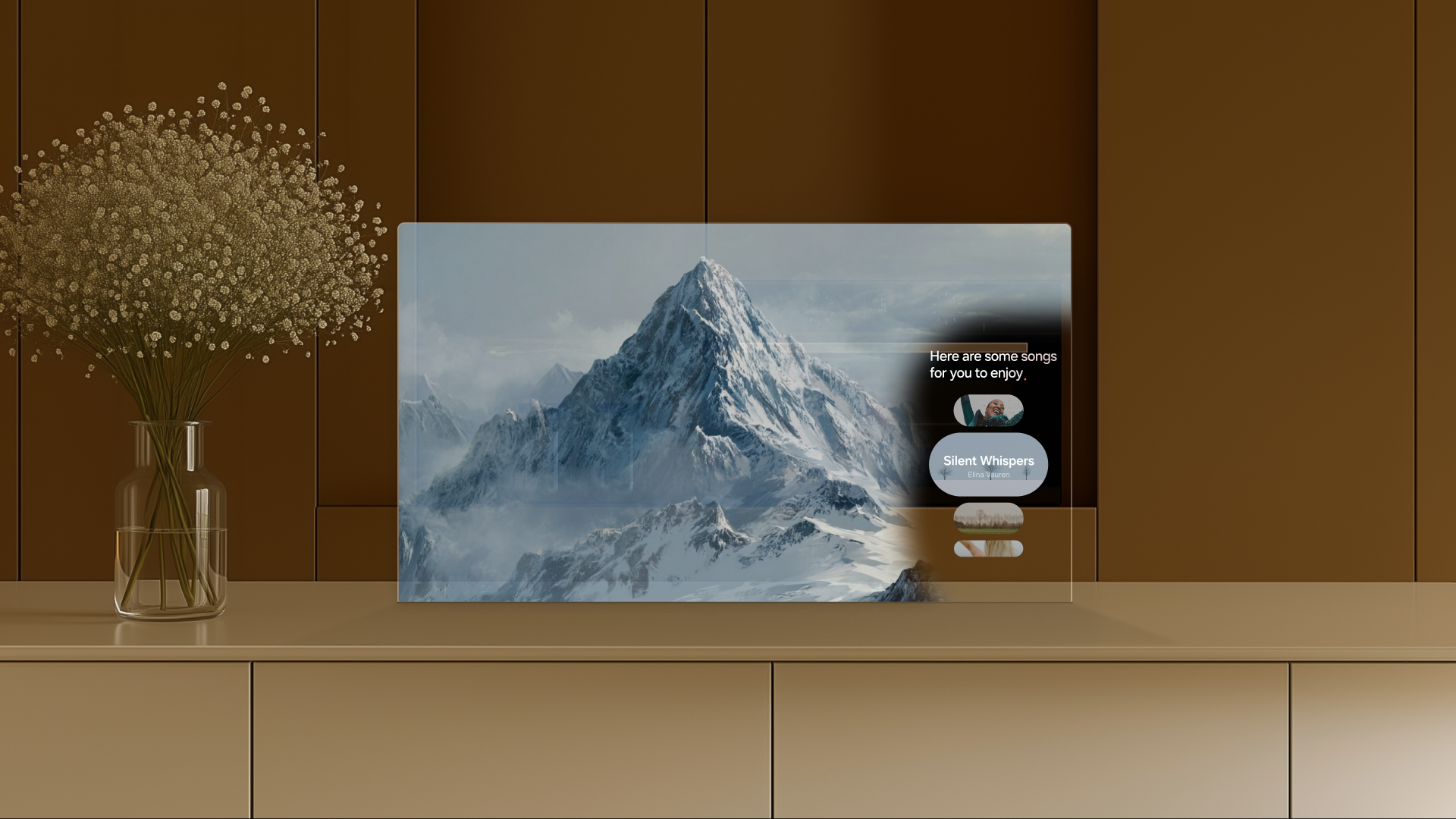 Metamorphic UI: Future UX for Transparent Display