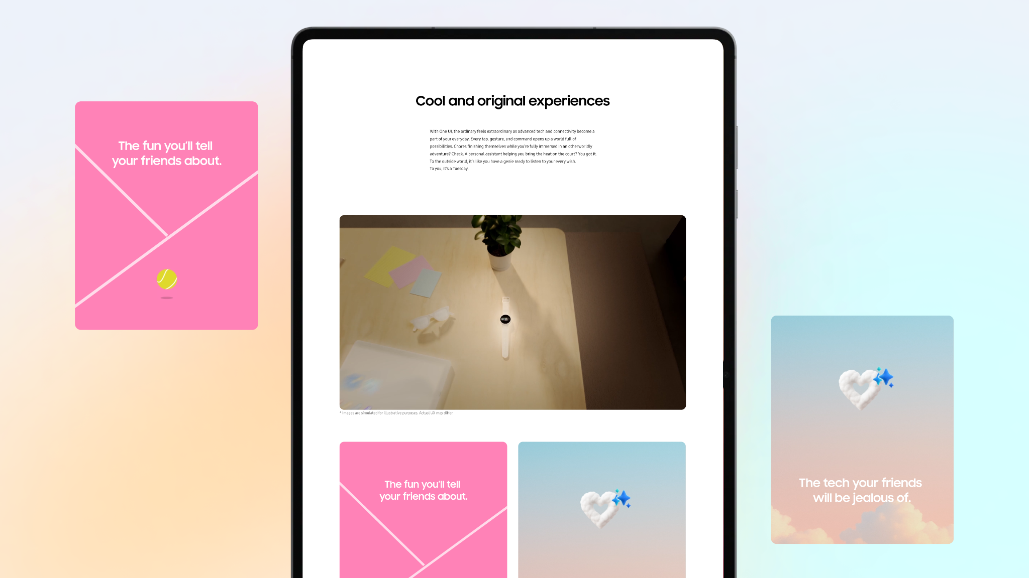 One UI Communication