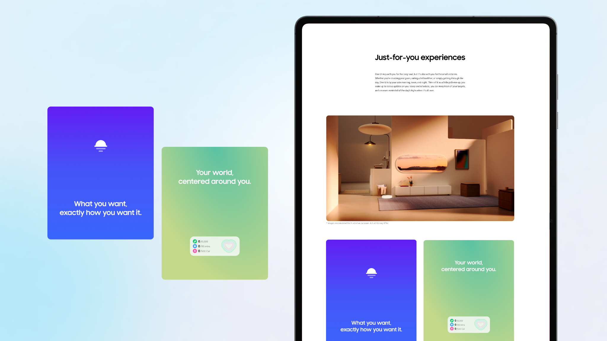 One UI Communication