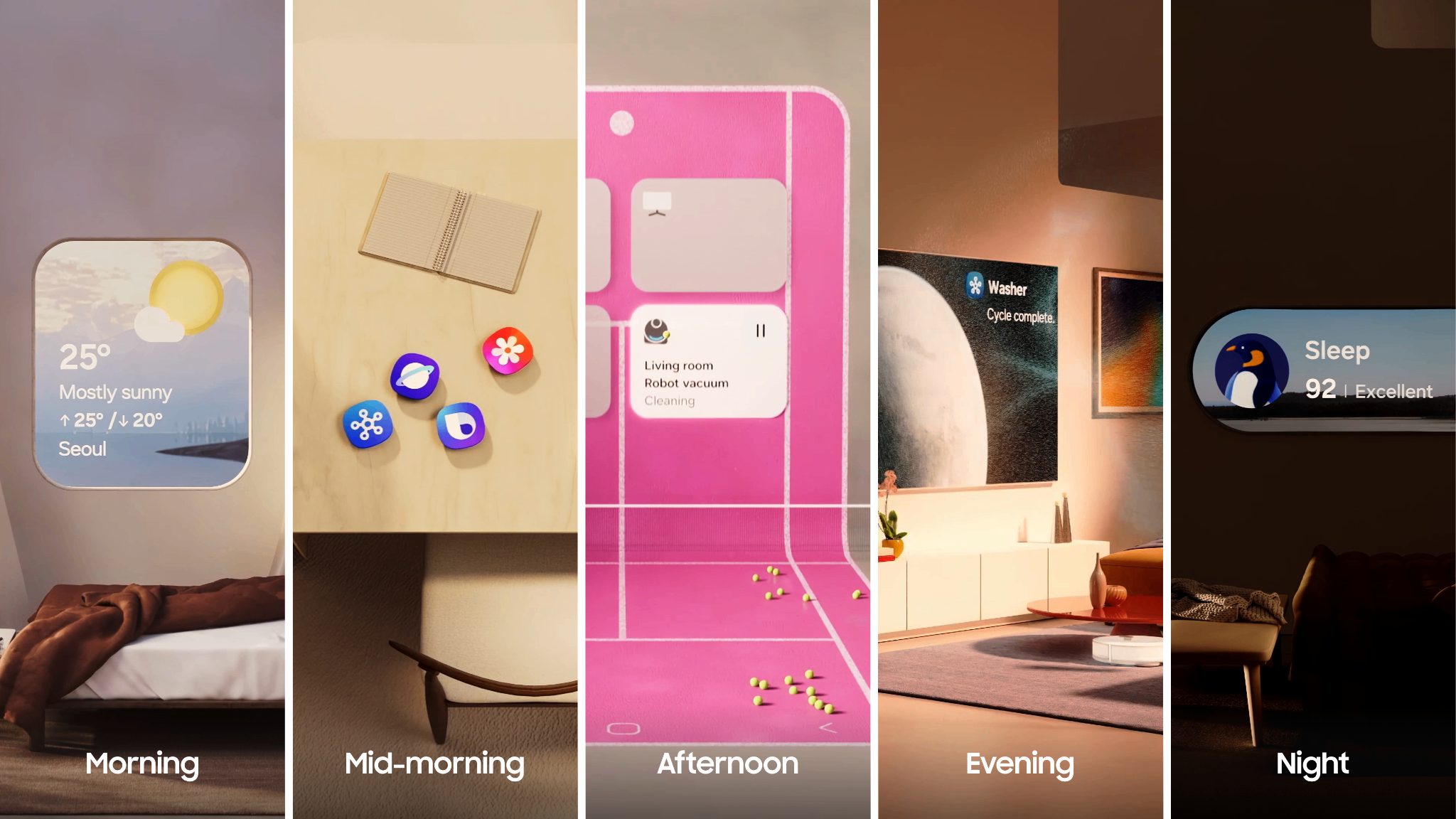 One UI Communication