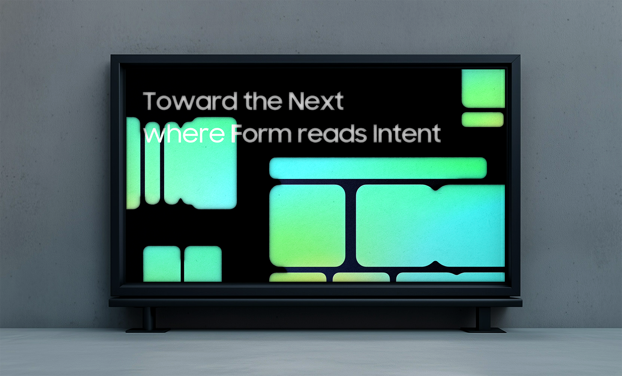 Form reads Intent