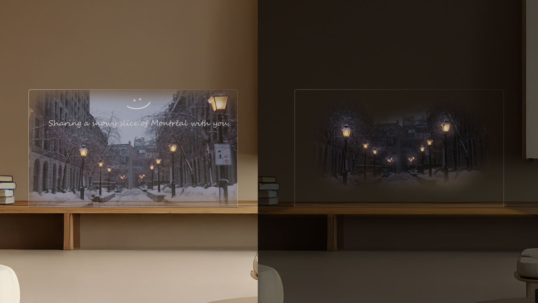 Metamorphic UI: Future UX for Transparent Display