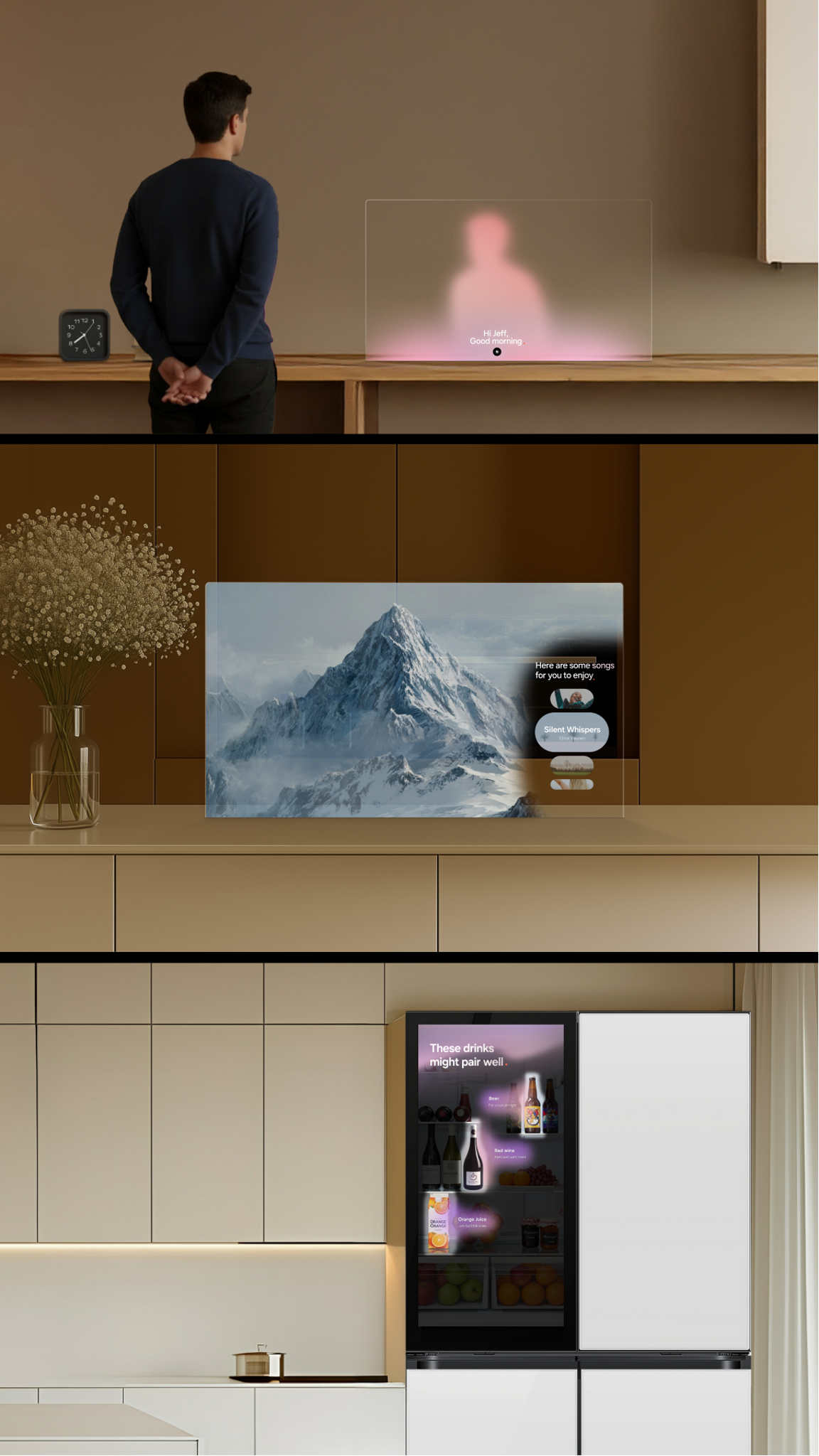 Metamorphic UI: Future UX for Transparent Display