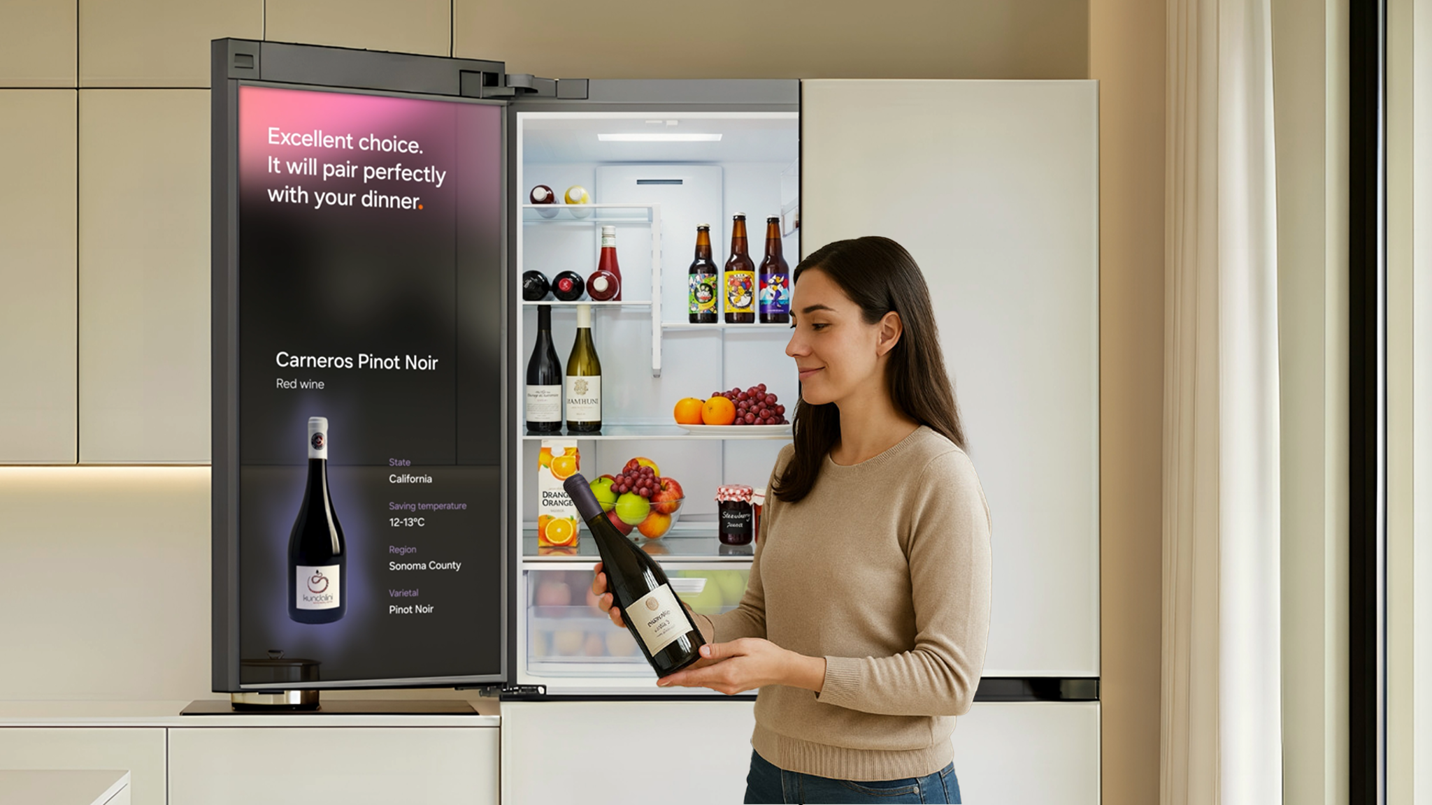 Metamorphic UI: Future UX for Transparent Display