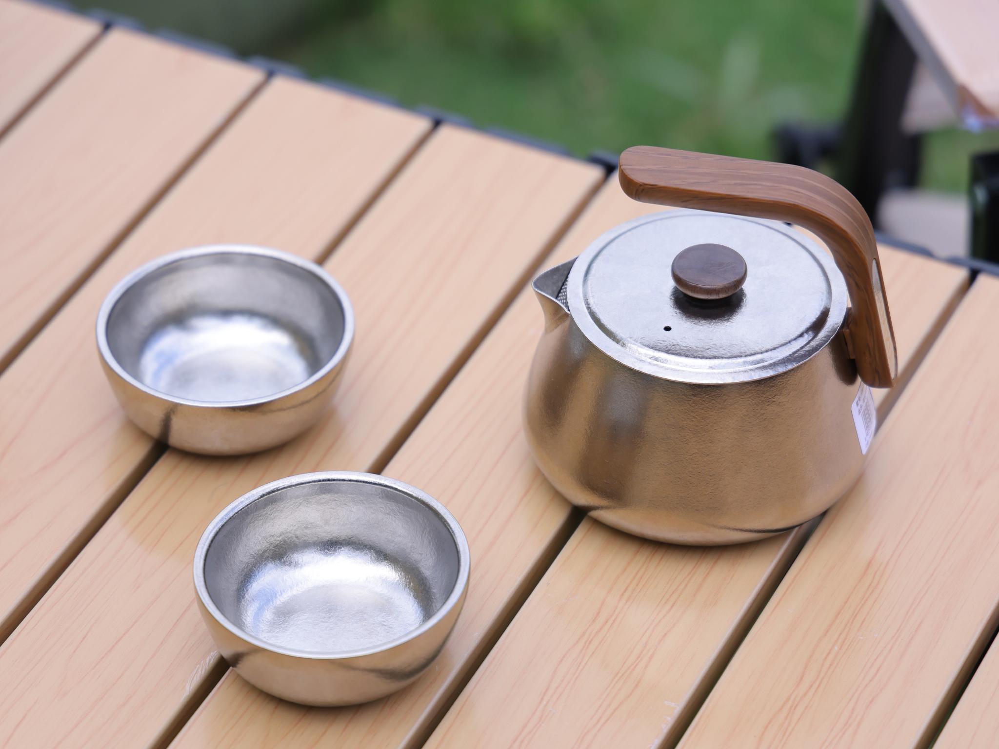Anywhere Ease Titanium Teaset