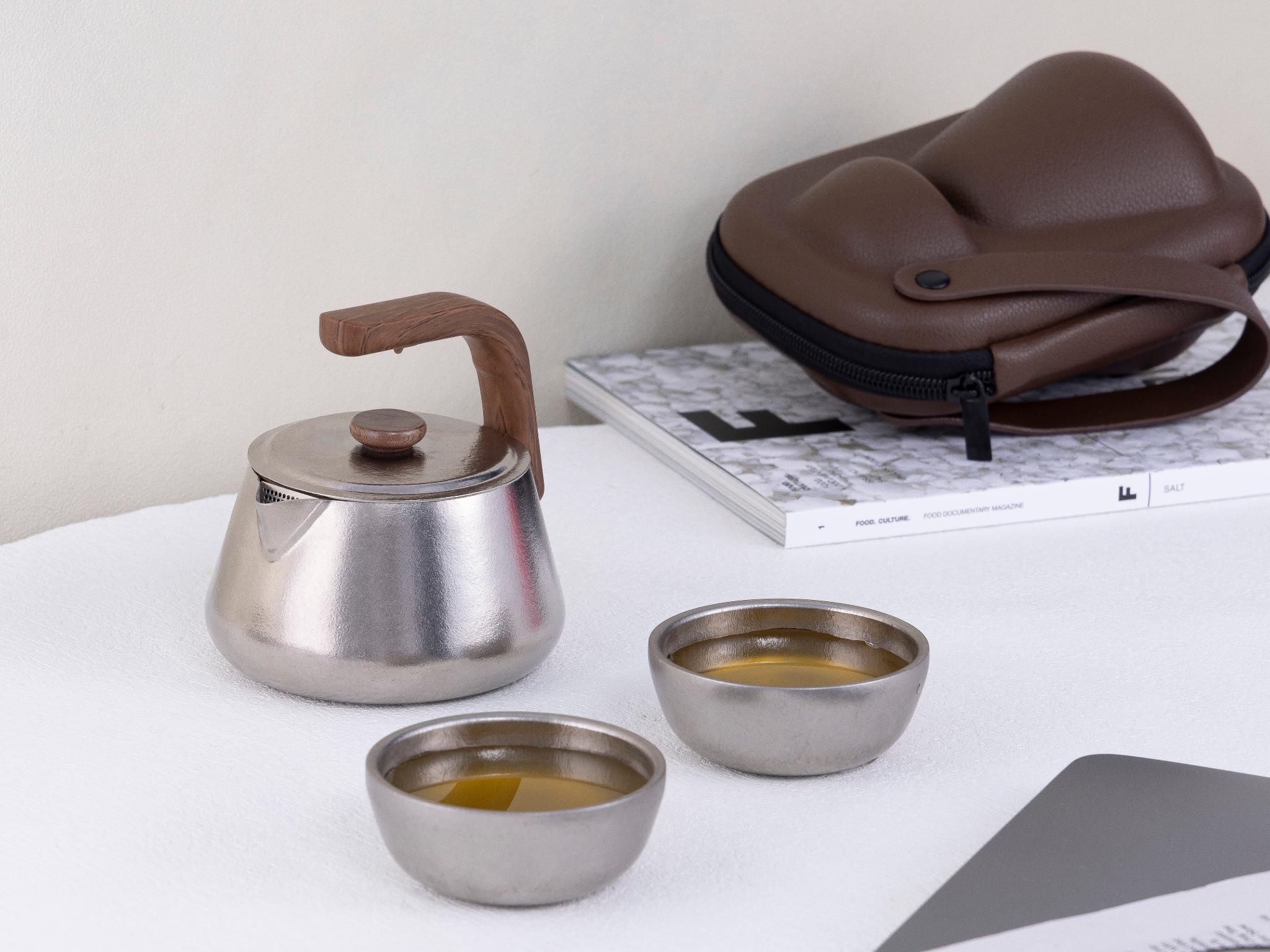 Anywhere Ease Titanium Teaset