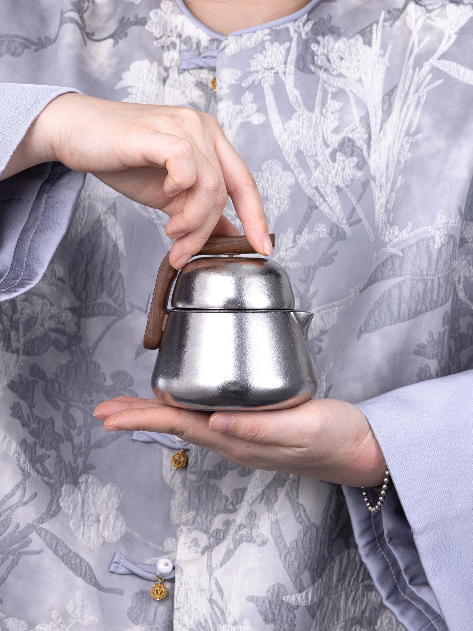 Anywhere Ease Titanium Teaset