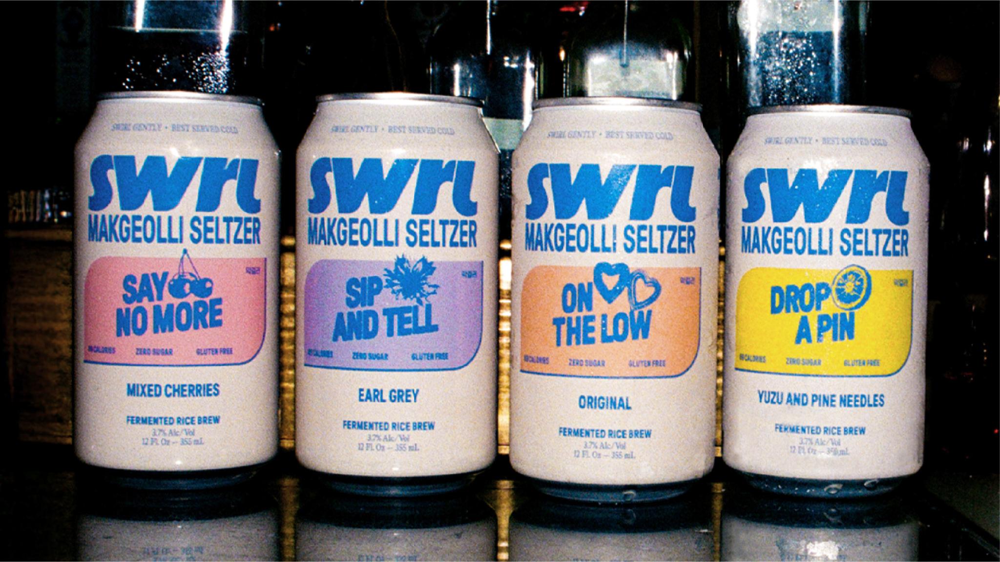 SWRL: Makgeolli Seltzer