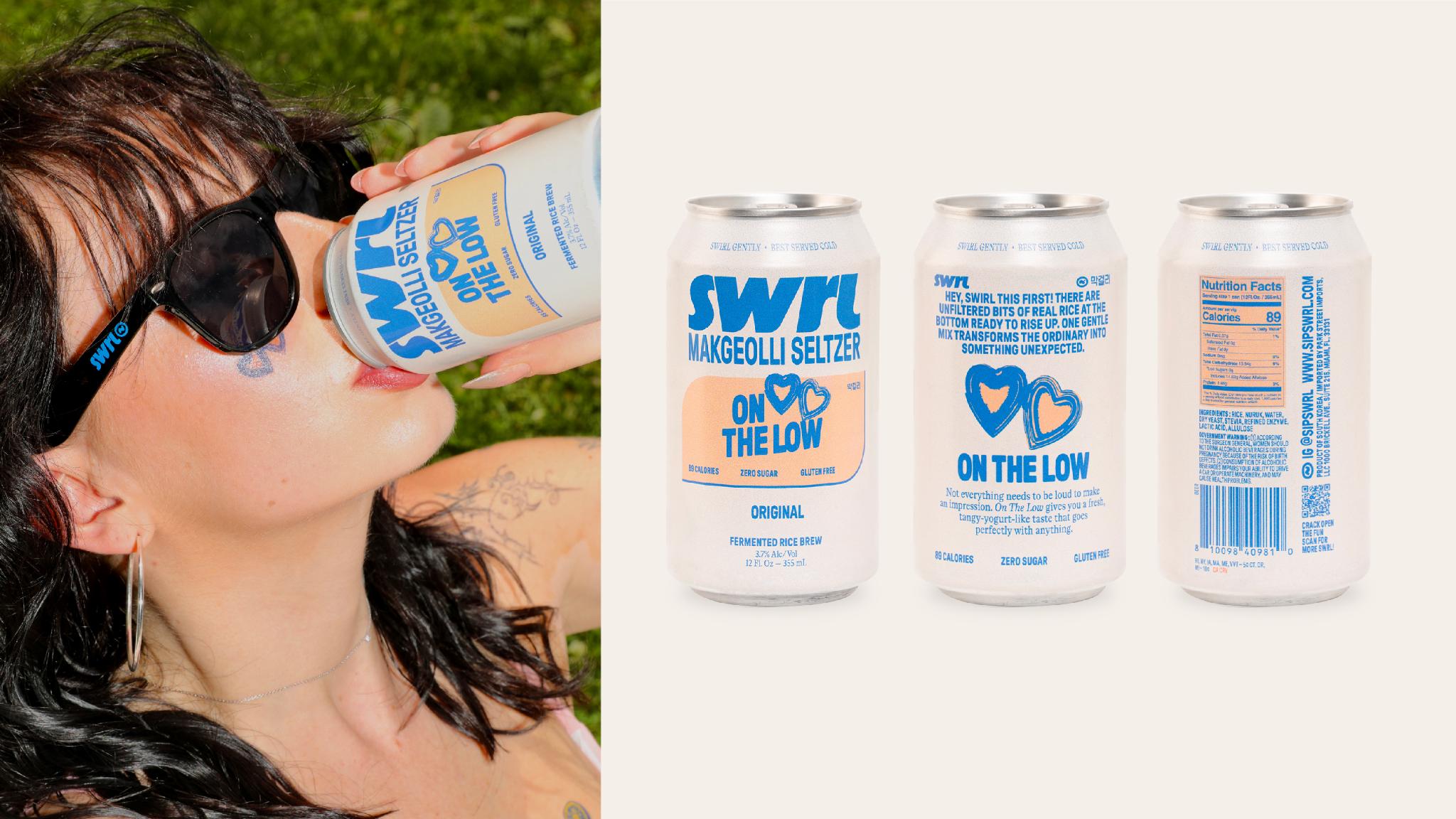 SWRL: Makgeolli Seltzer