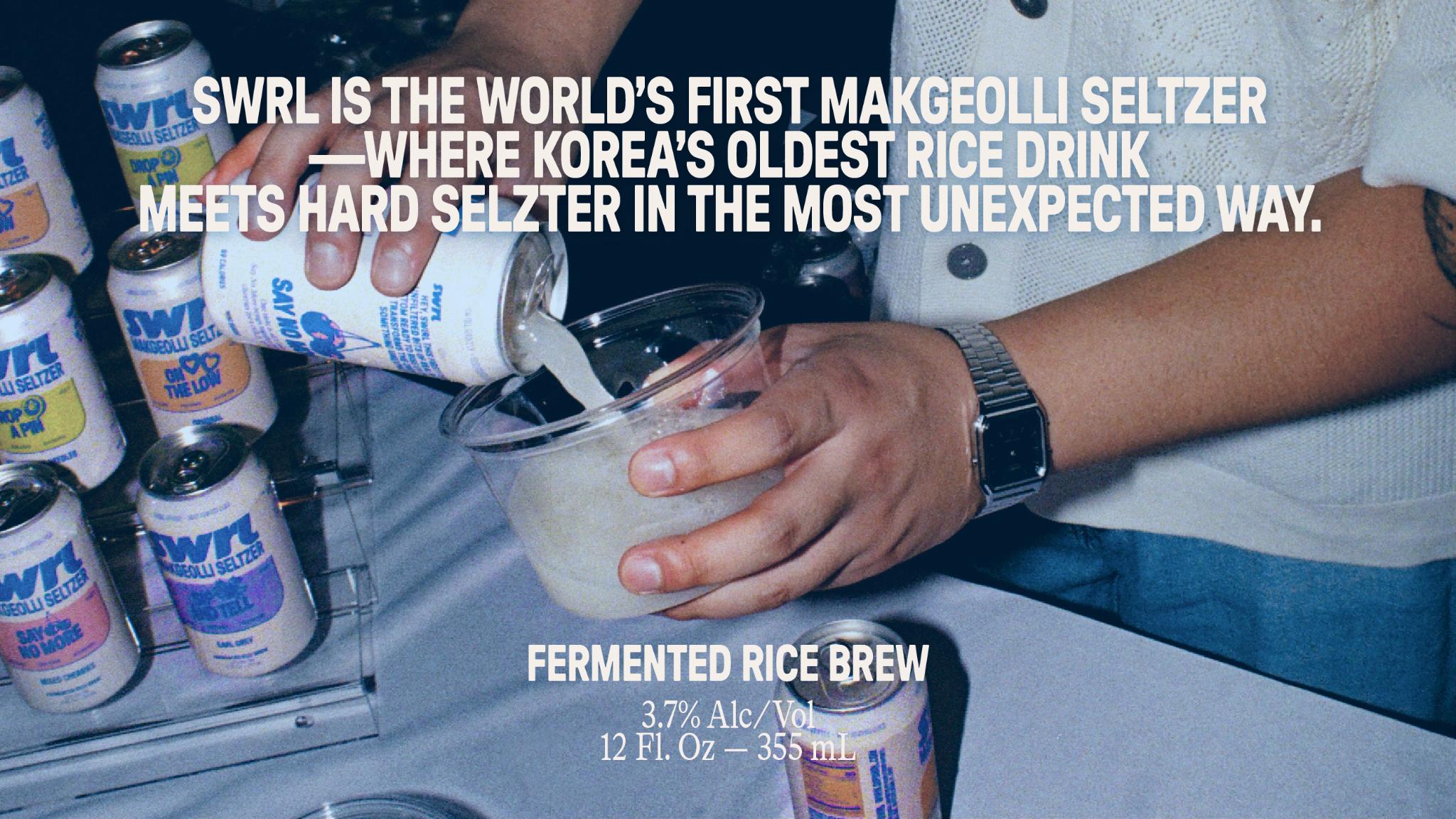SWRL: Makgeolli Seltzer