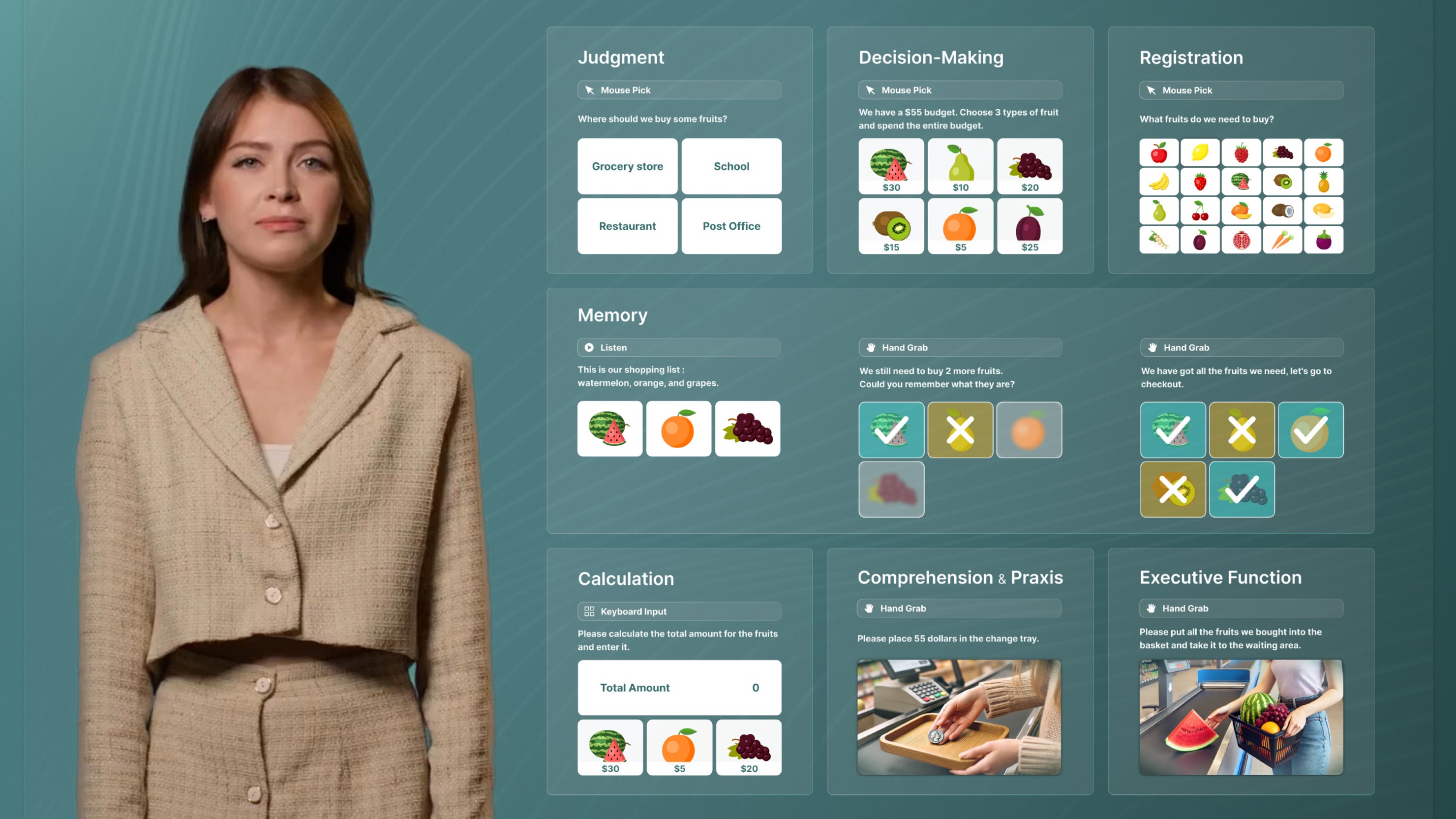 MindVoyage : Cognitive therapy system