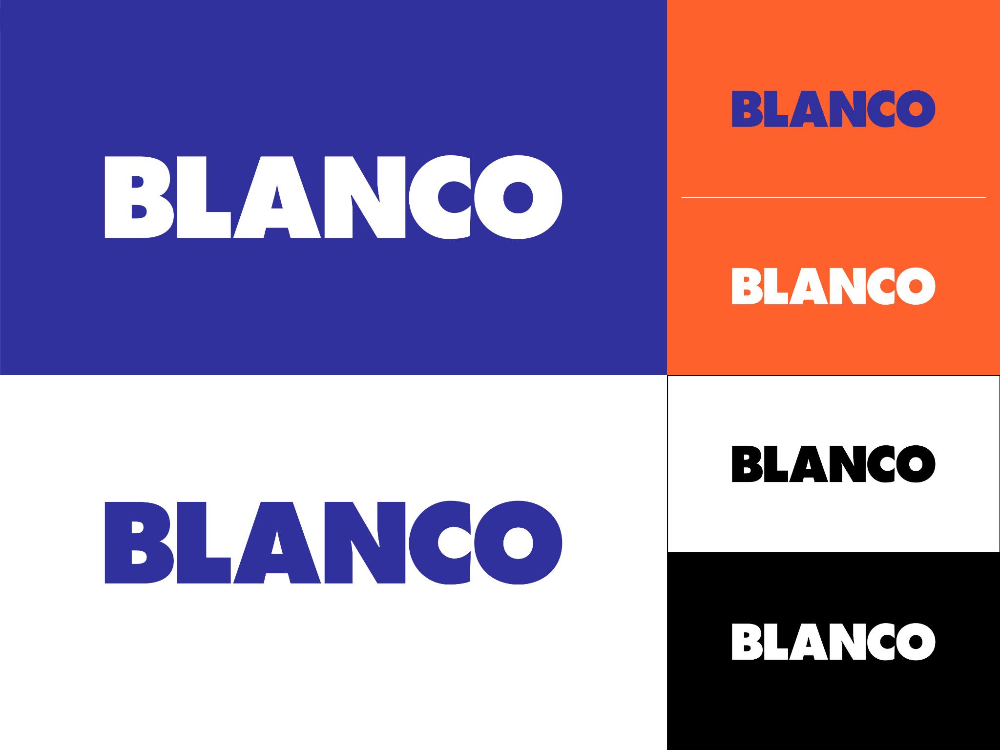 BLANCO New Brand Identity