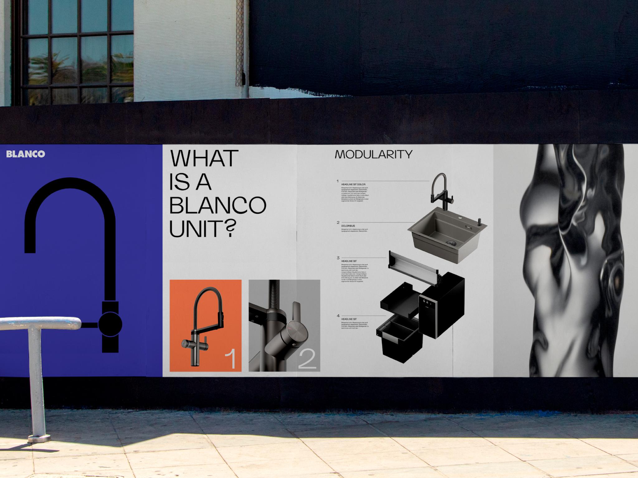 BLANCO New Brand Identity