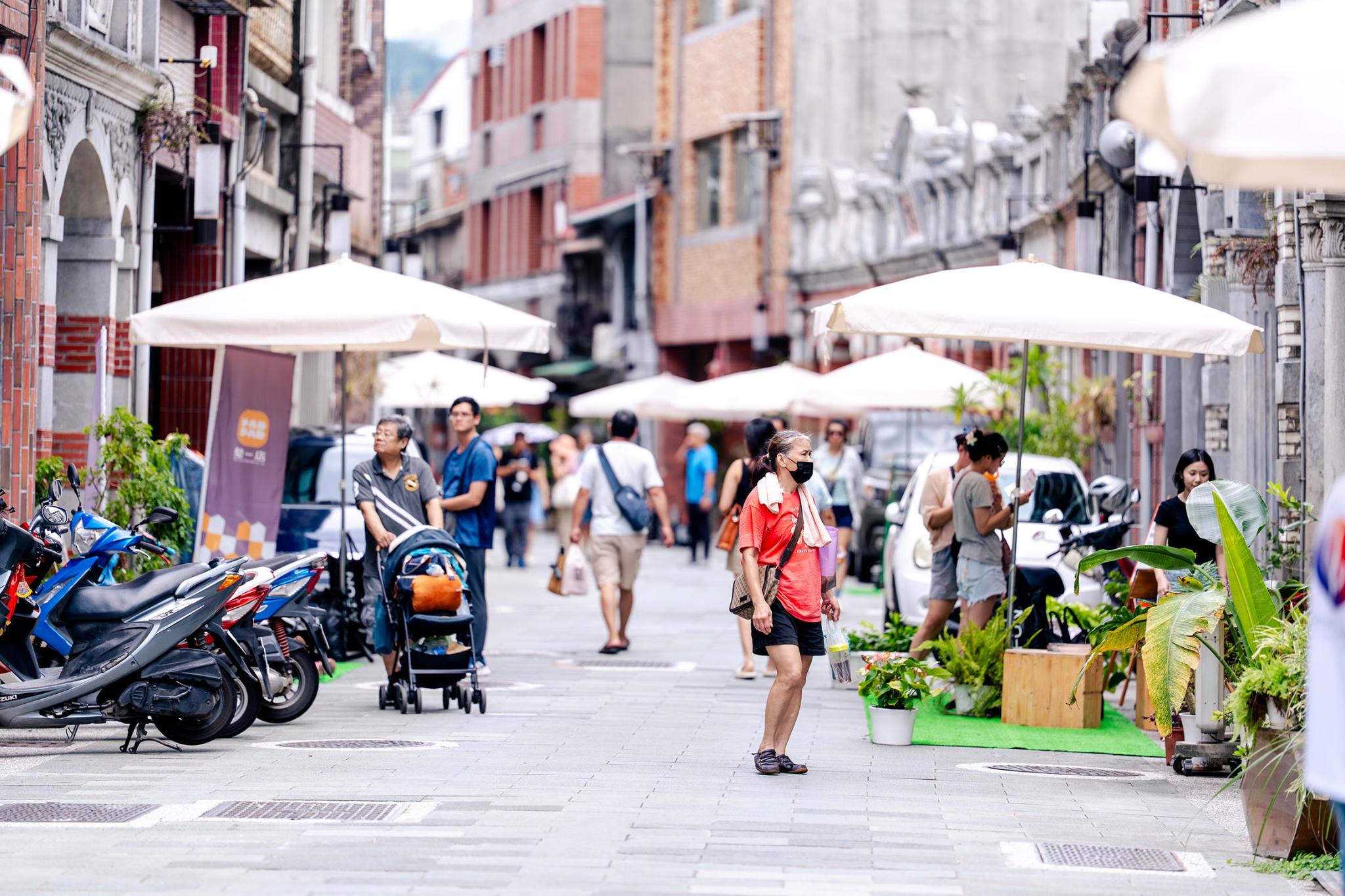 Sinnan Street Cultural Revitalization Program