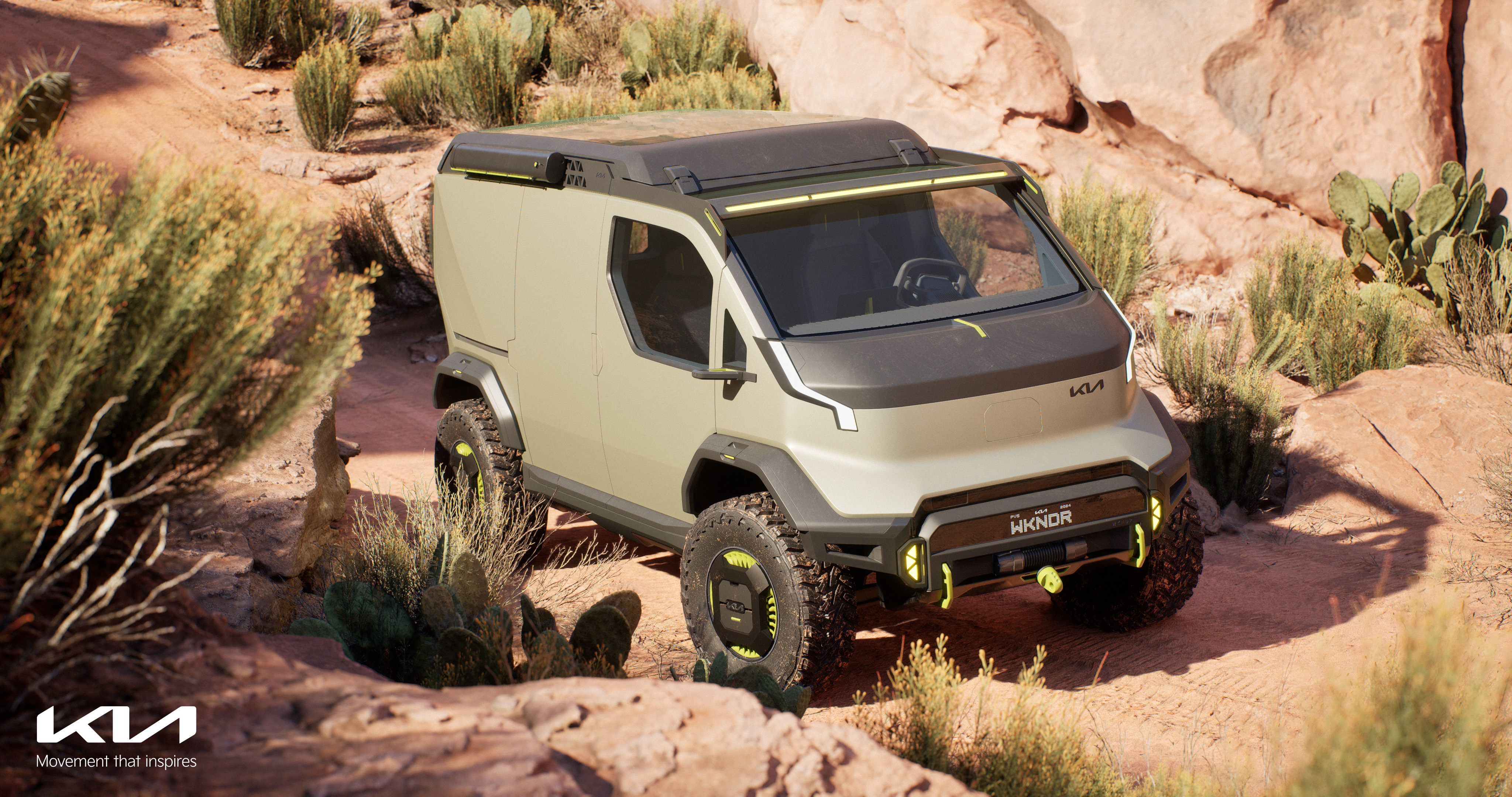 Kia PBV WKNDR Concept