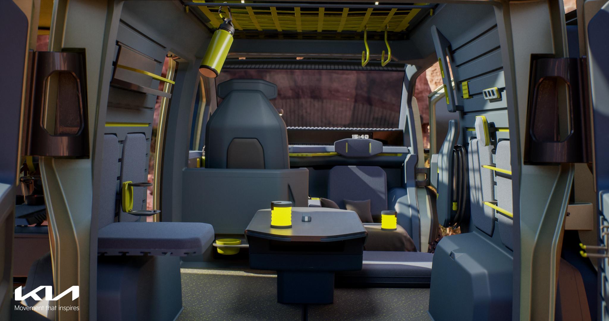 Kia PBV WKNDR Concept