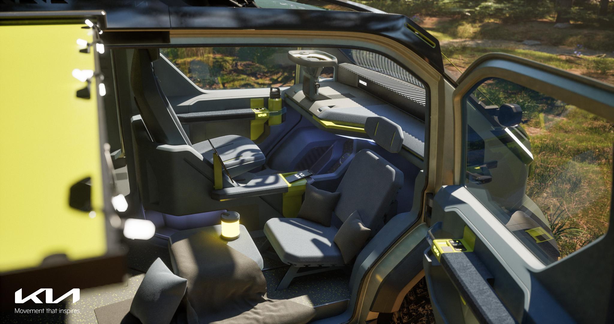 Kia PBV WKNDR Concept