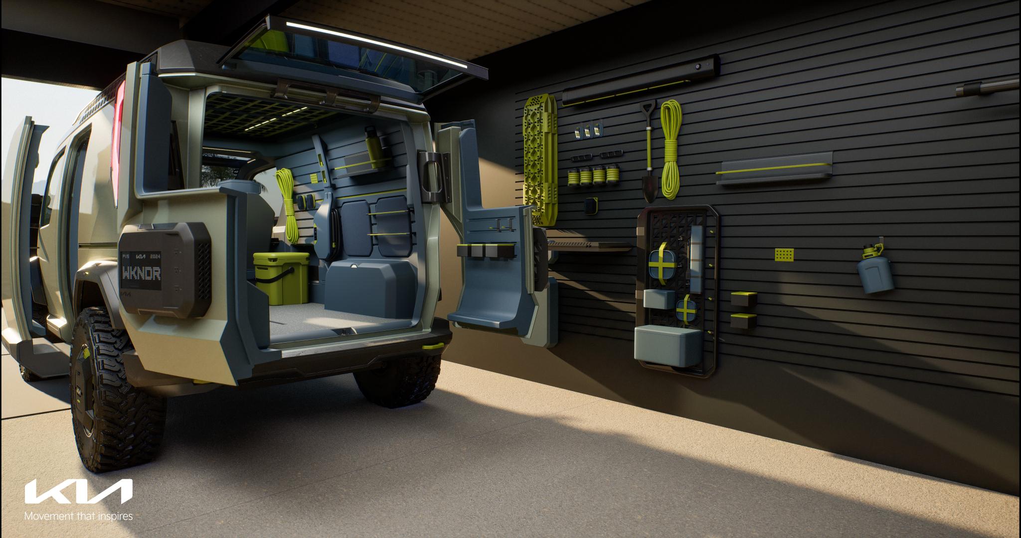 Kia PBV WKNDR Concept