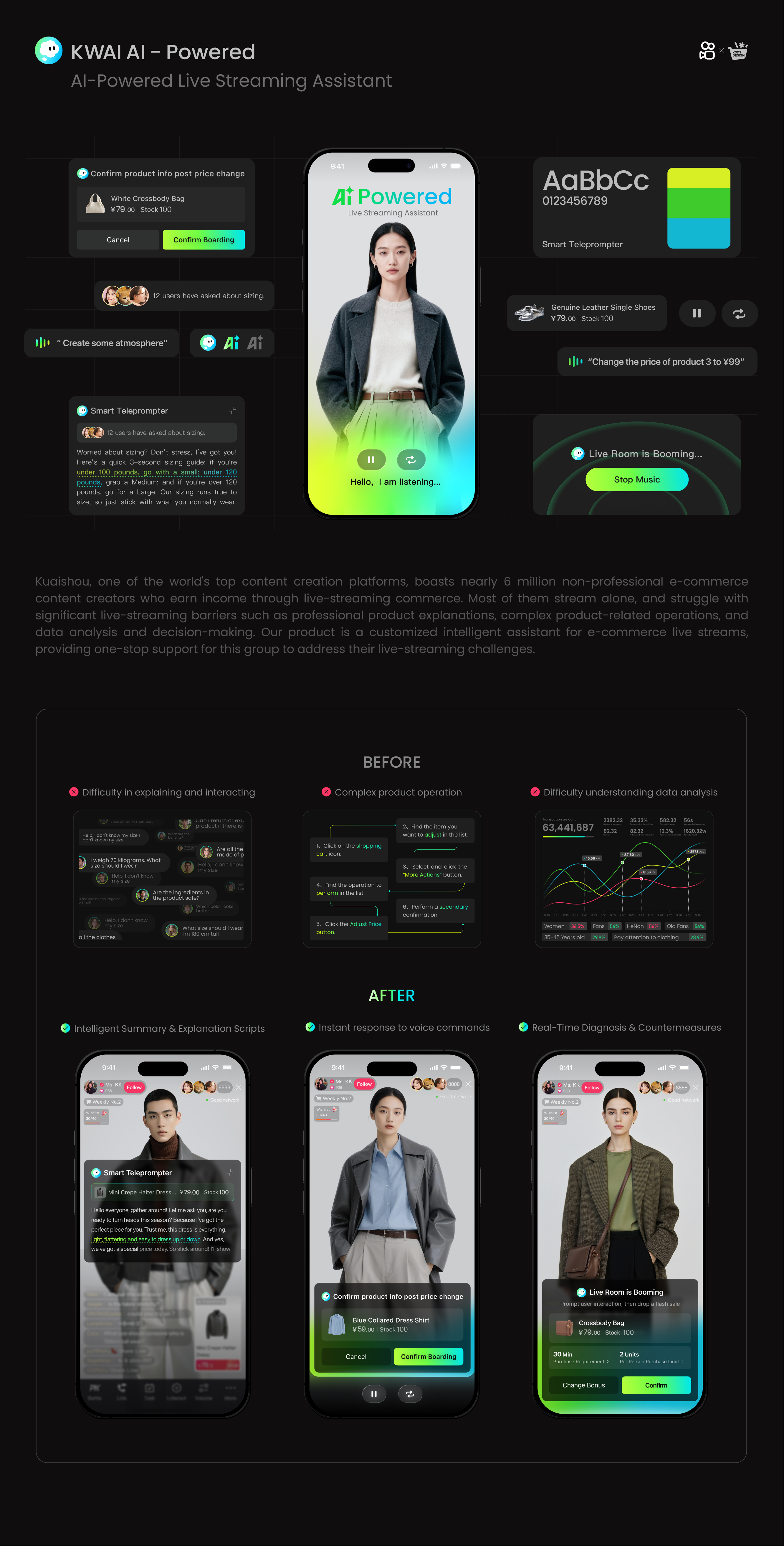 KWAI  AI-Powered Live Streaming Assistant