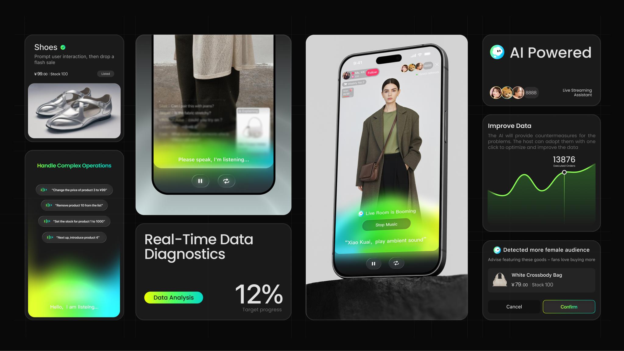 KWAI  AI-Powered Live Streaming Assistant