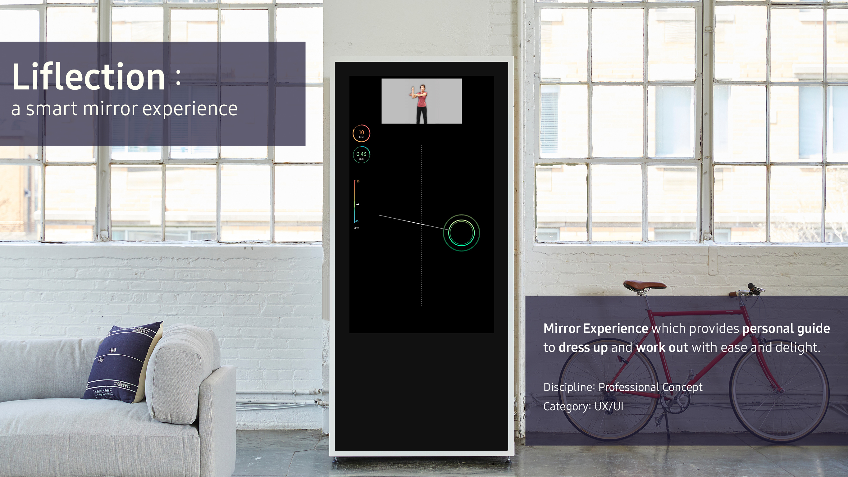 Lifelection: A smart Mirror Experience