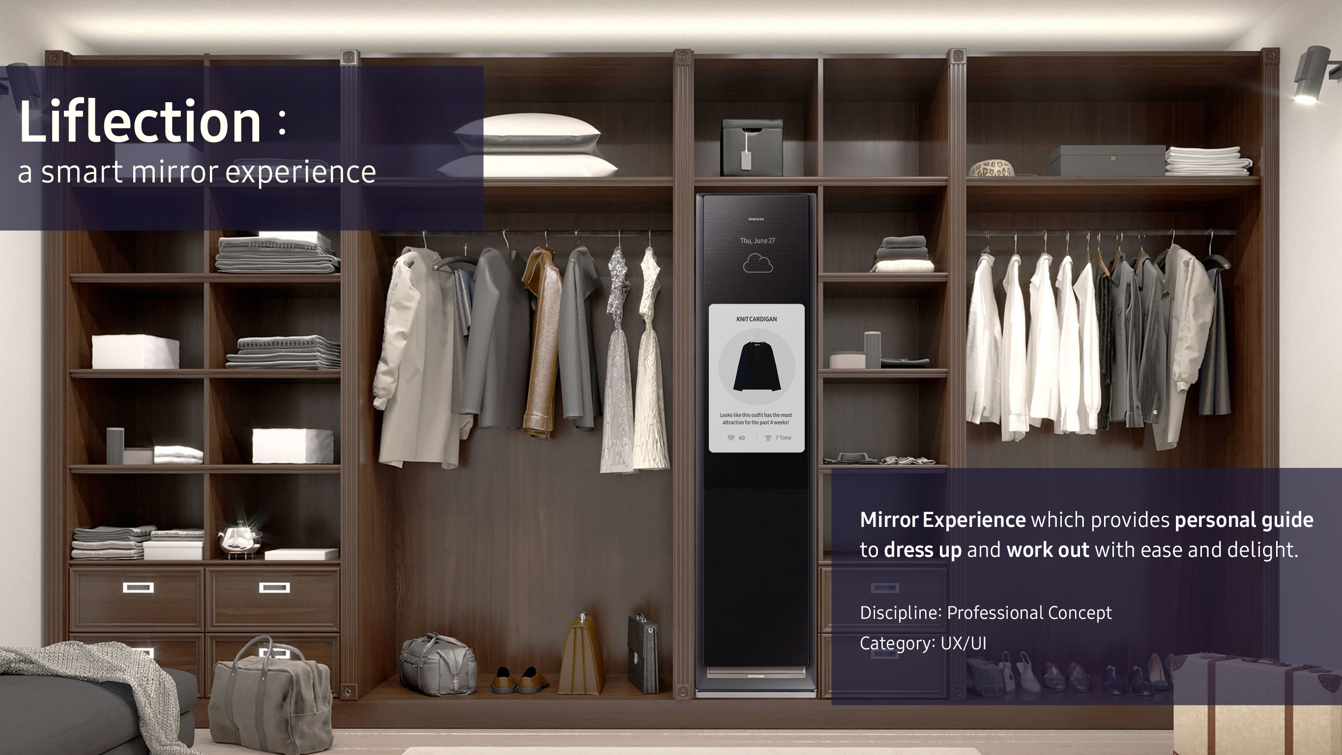 Lifelection: A smart Mirror Experience