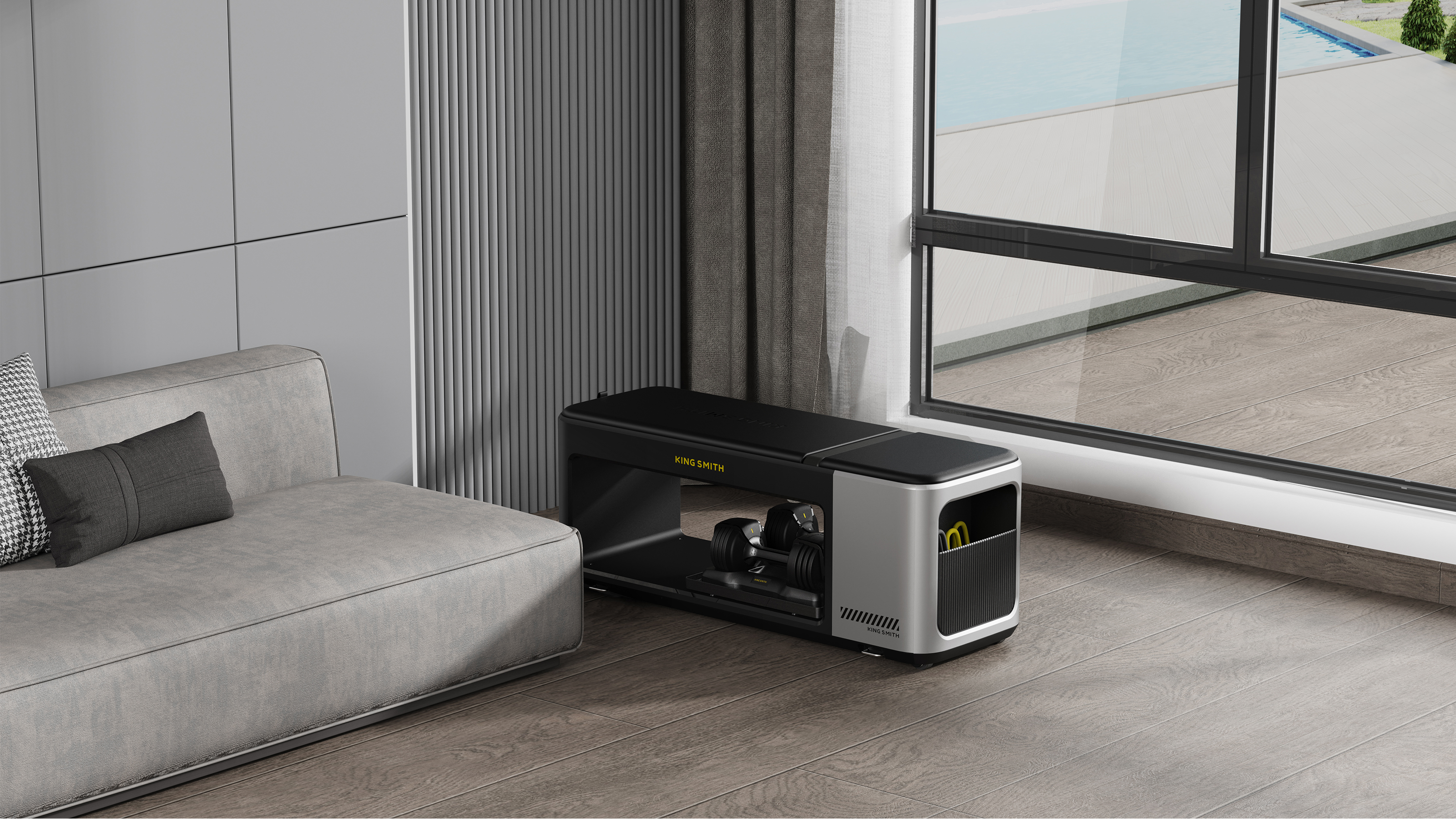 Workout Bench Pro BX2