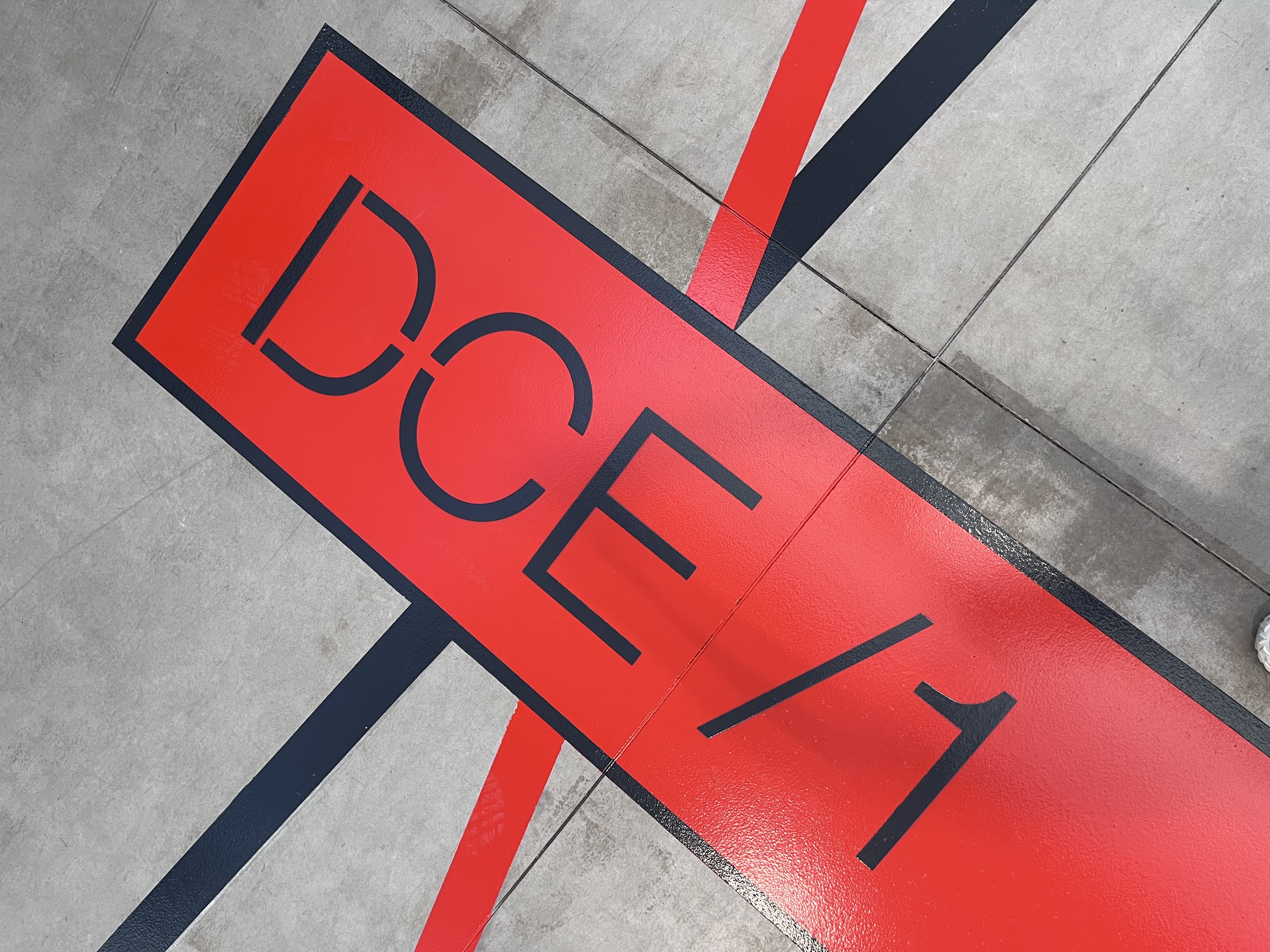 Wayfinding system University building UNIMORE #15c