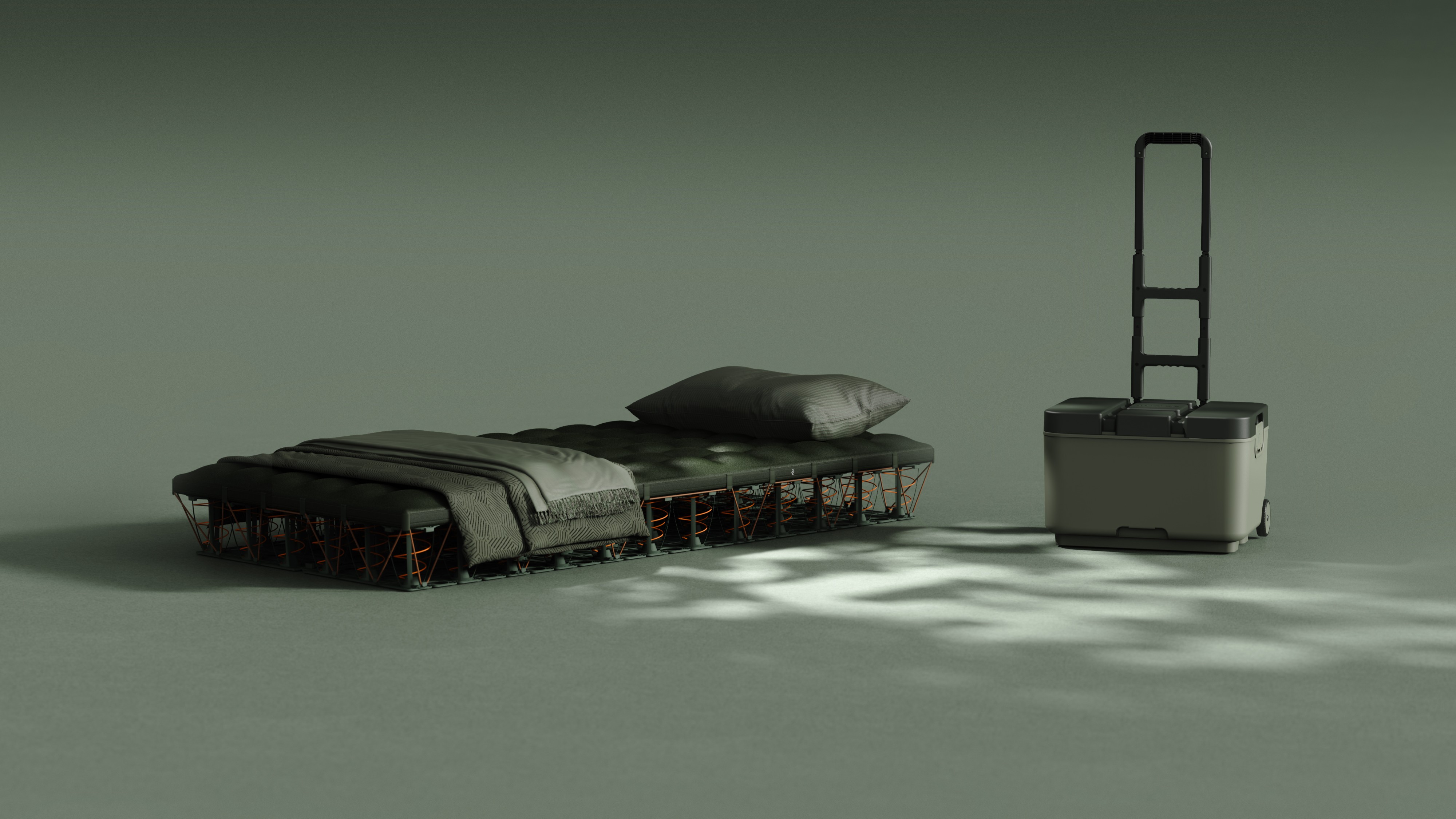 MAZZU Camping mattress