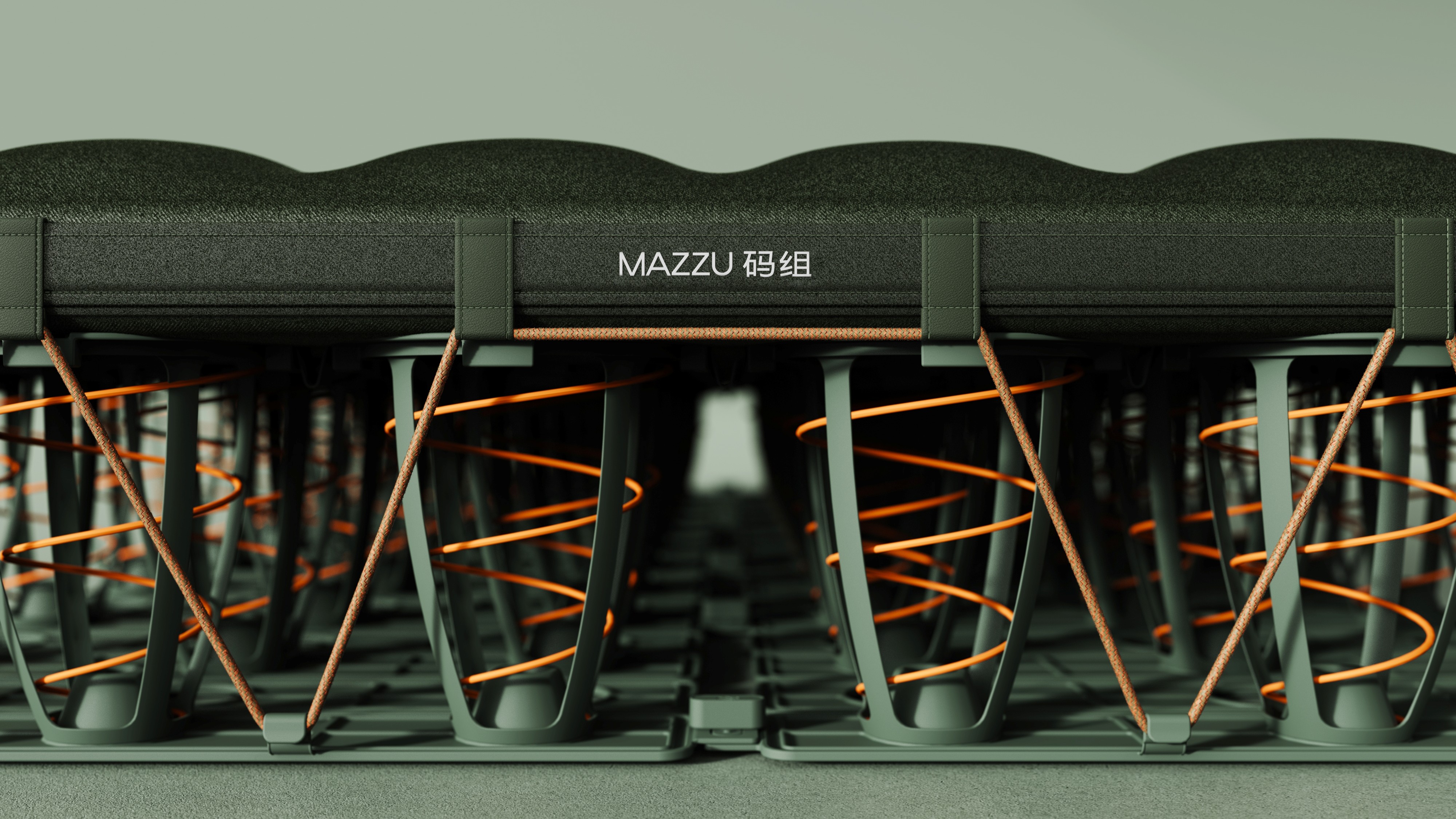 MAZZU Camping mattress